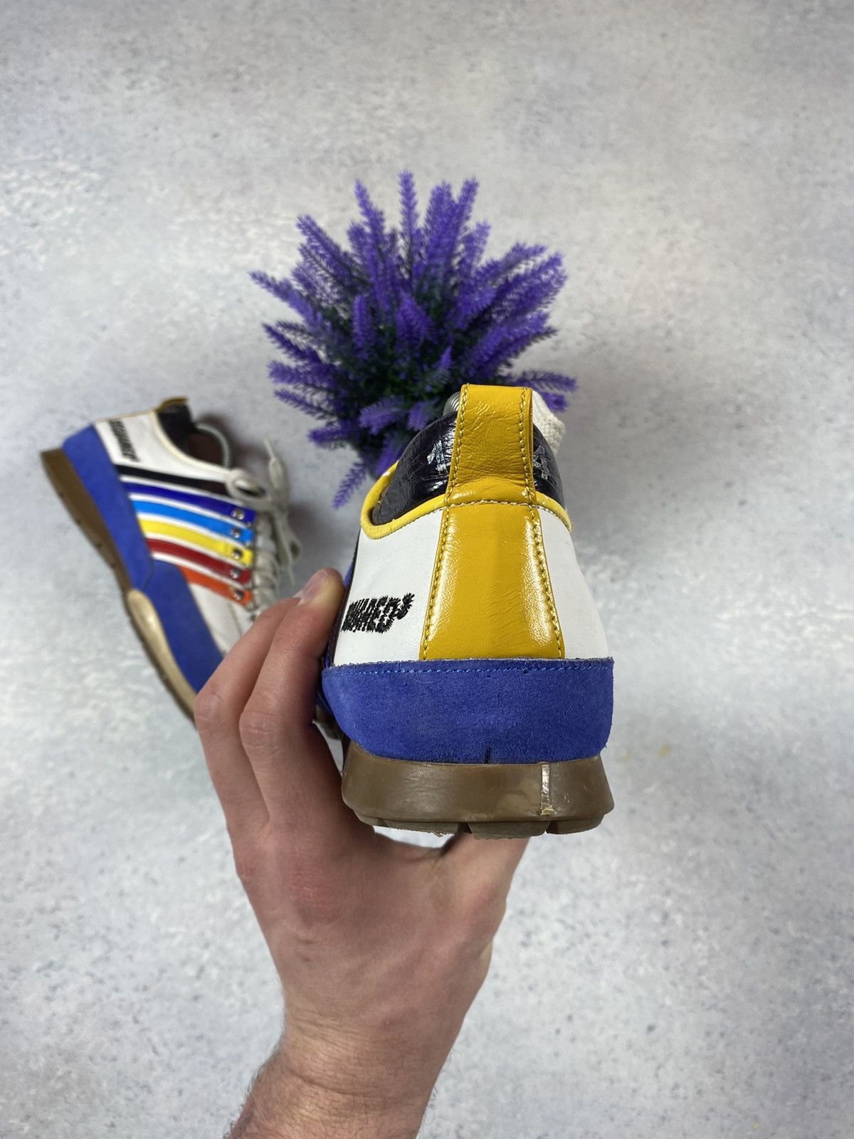 Dsquared2 Multicolour Men’s Sneakers Size EUR 40