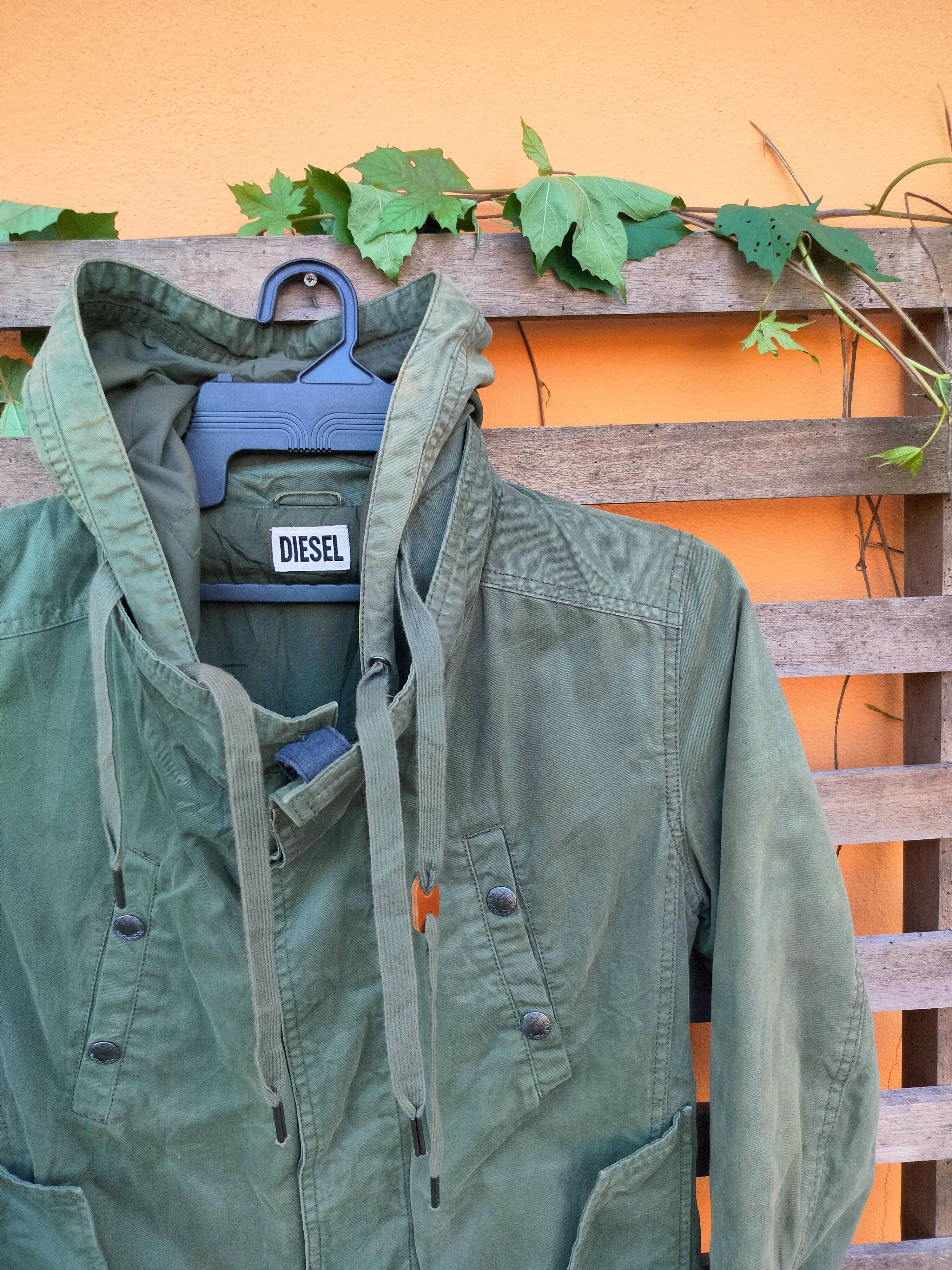 Diesel DIESEL ARMY STYLE JACKET Size US M / EU 48-50 / 2 - 8 Thumbnail
