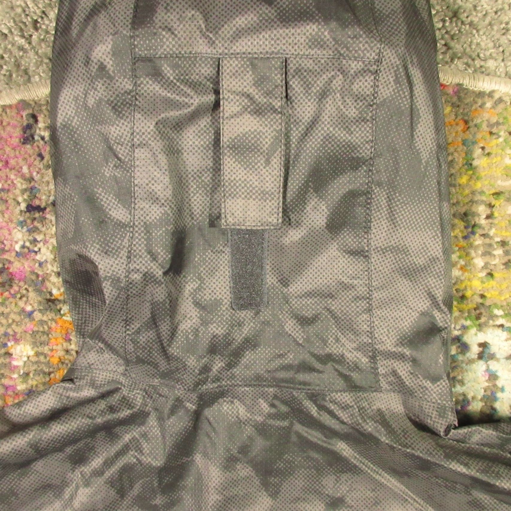 Eddie Bauer Eddie Bauer WeatherEdge Rain Jacket Womens XL Gray Camo Hooded Soft Shell Zip Mid-Length Front Pockets Breathable Lightweight Size XL / US 12-14 / IT 48-50 - 7 Thumbnail
