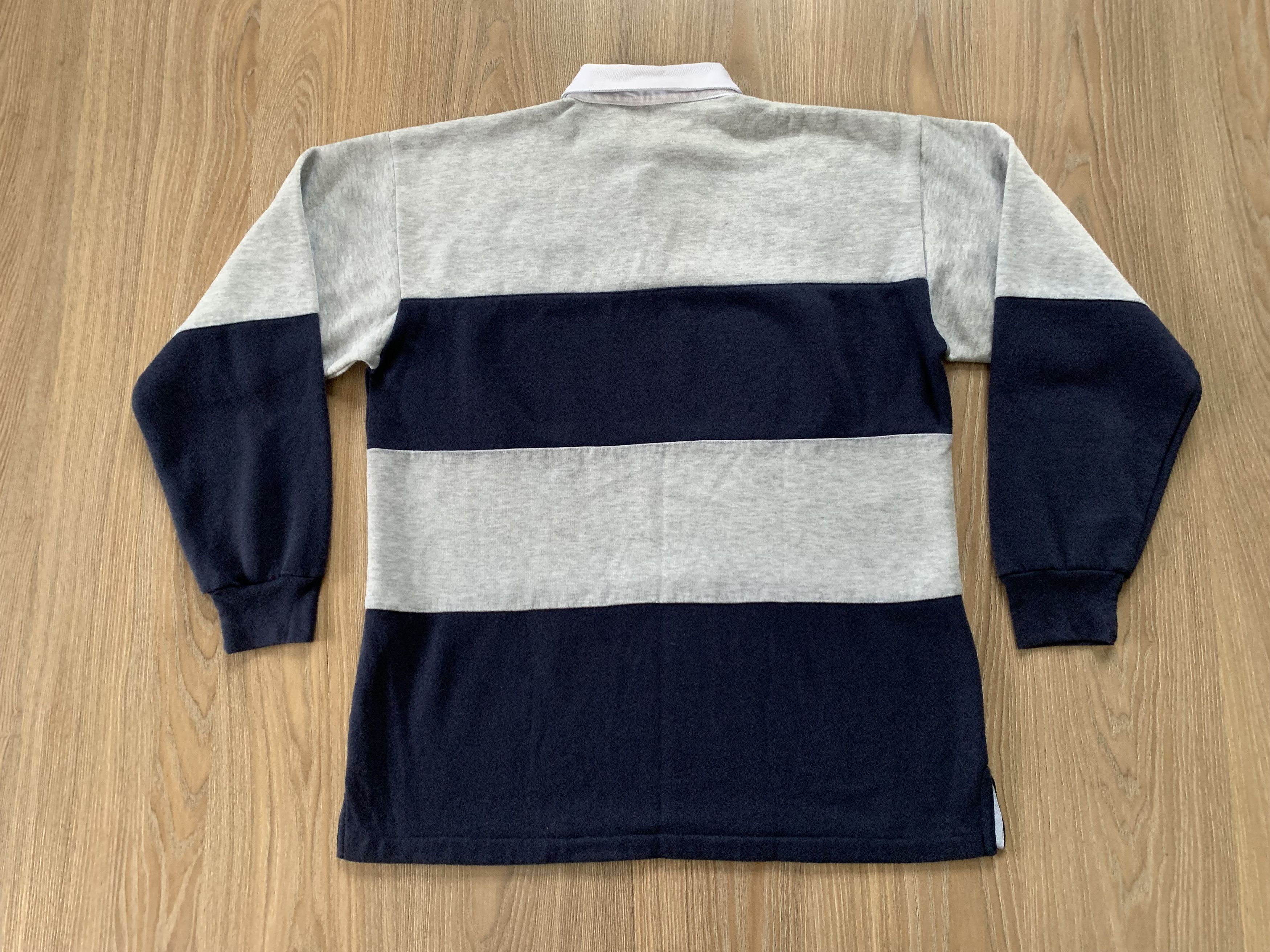 Vintage Rare Cambridge University England Long Sleeve Polo Size US XL / EU 56 / 4 - 3 Thumbnail