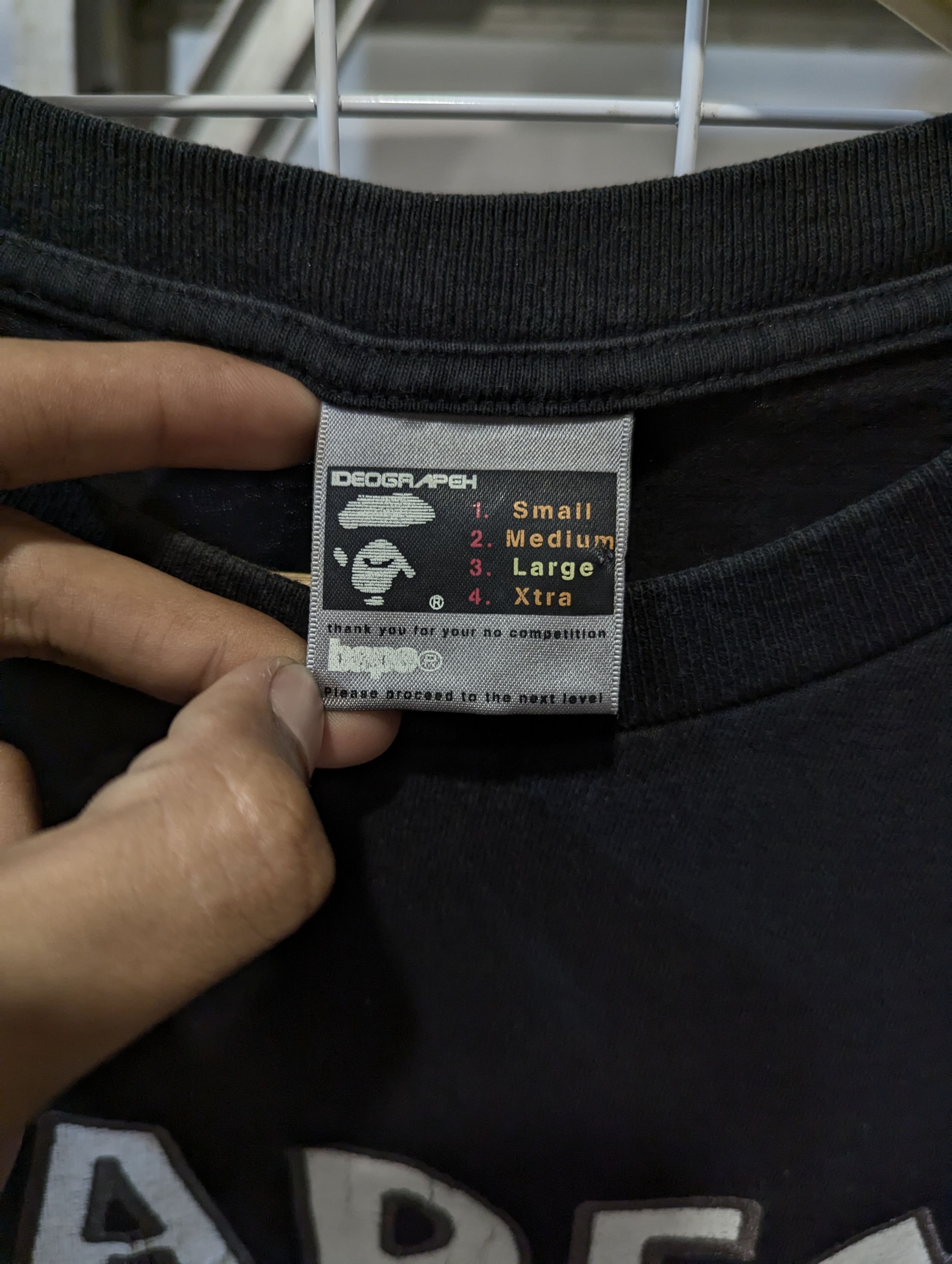Bape Vintage Bapex OG A Bathing Ape Nigo Shirt Size US L / EU 52-54 / 3 - 6 Thumbnail