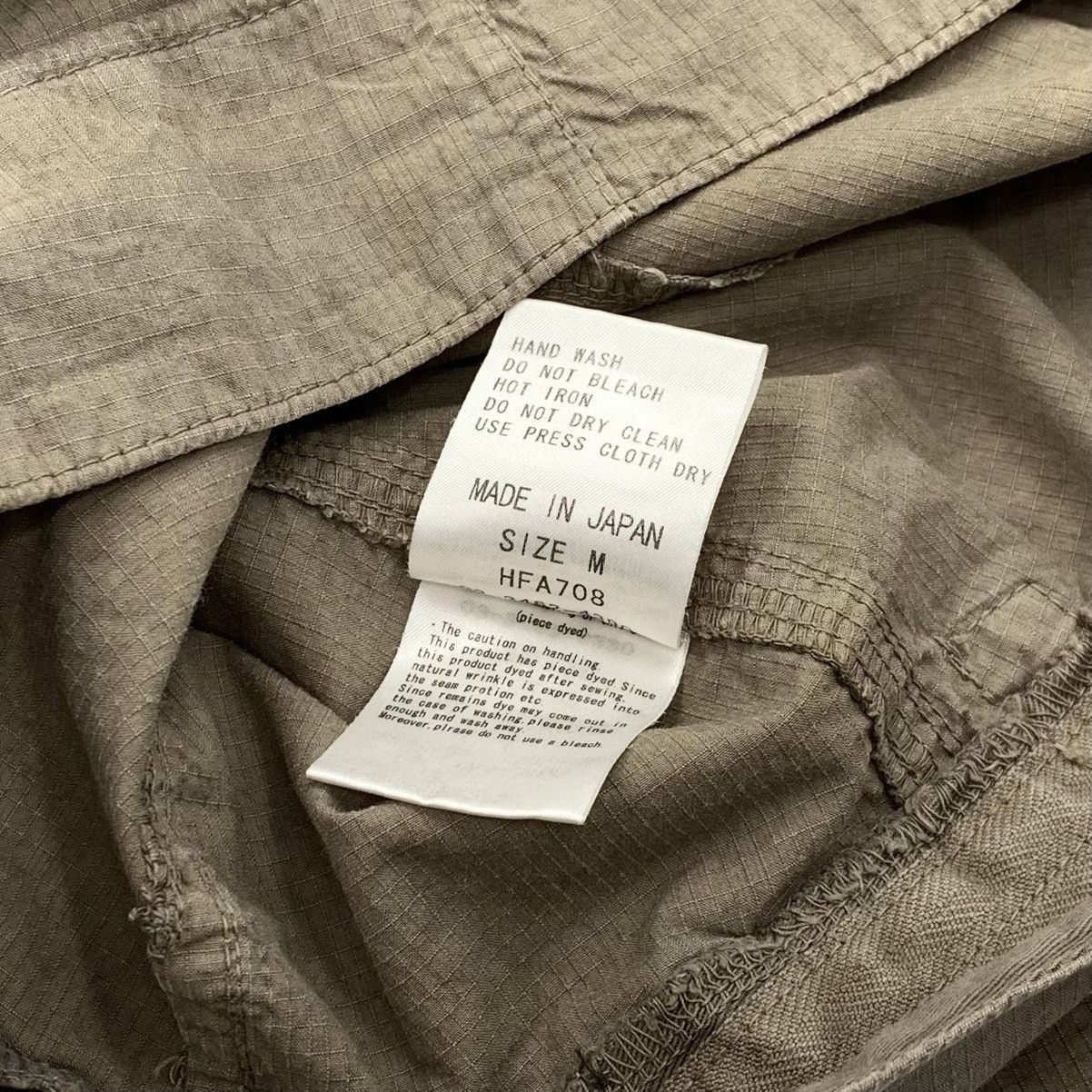 If Six Was Nine Share Spirit Canvas Jacket Size US S / EU 44-46 / 1 - 5 Thumbnail