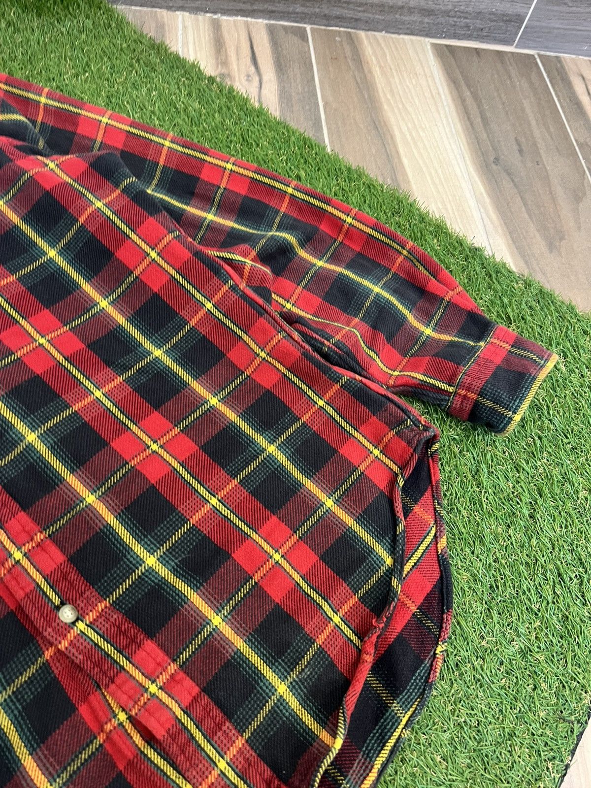Polo Ralph Lauren Polo Ralph Lauren Flannel Shirt Size US M / EU 48-50 / 2 - 4 Thumbnail