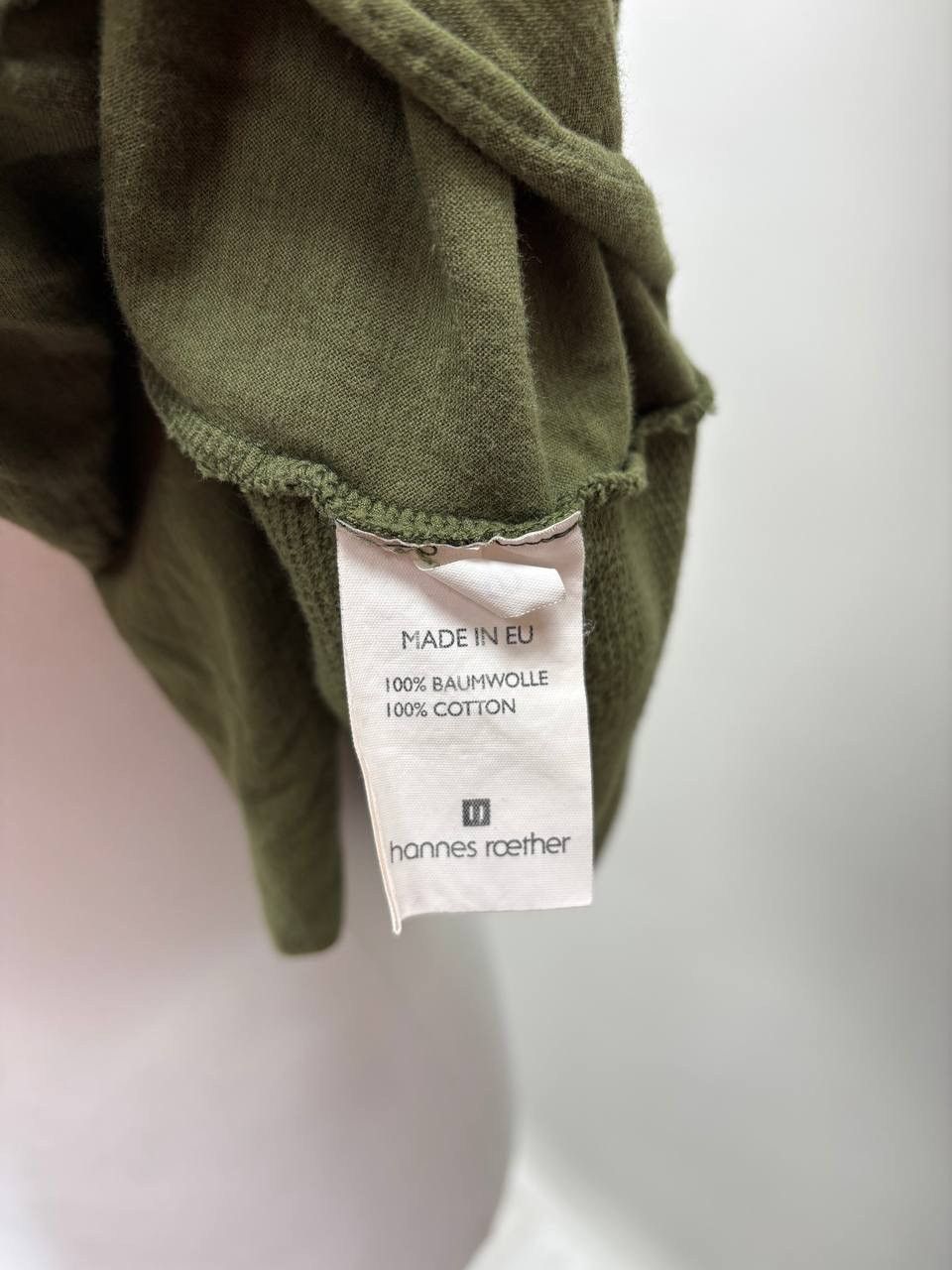 Japanese Brand × hannes roether Womens dress Hannes Roether Size S Color Green Size S / US 4 / IT 40 - 12 Thumbnail