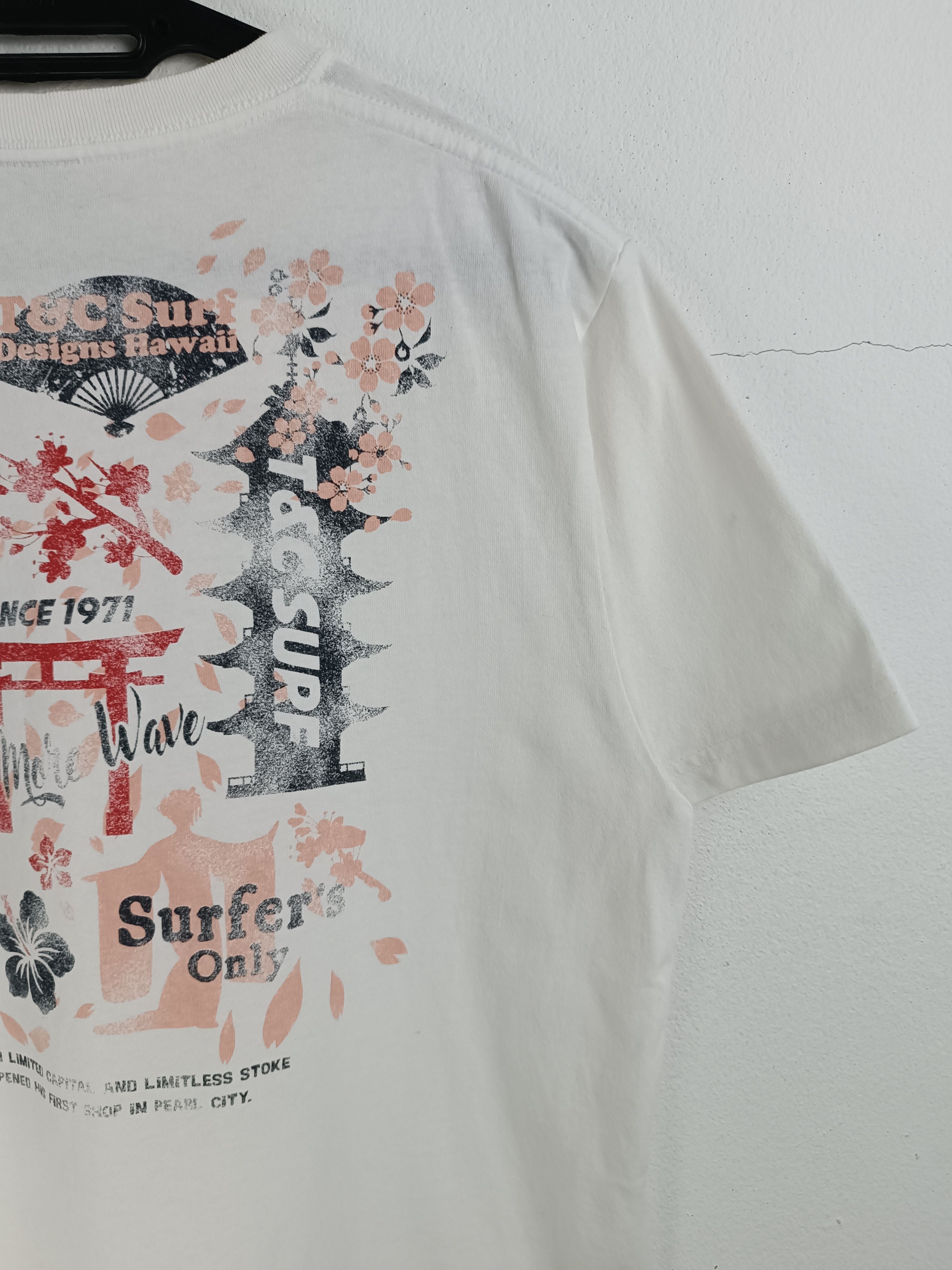 Japanese Brand VINTAGE Y2K T&C SURF DESIGN HAWAII LONGBOARD SURF SUN BEACH Size US M / EU 48-50 / 2 - 11 Thumbnail
