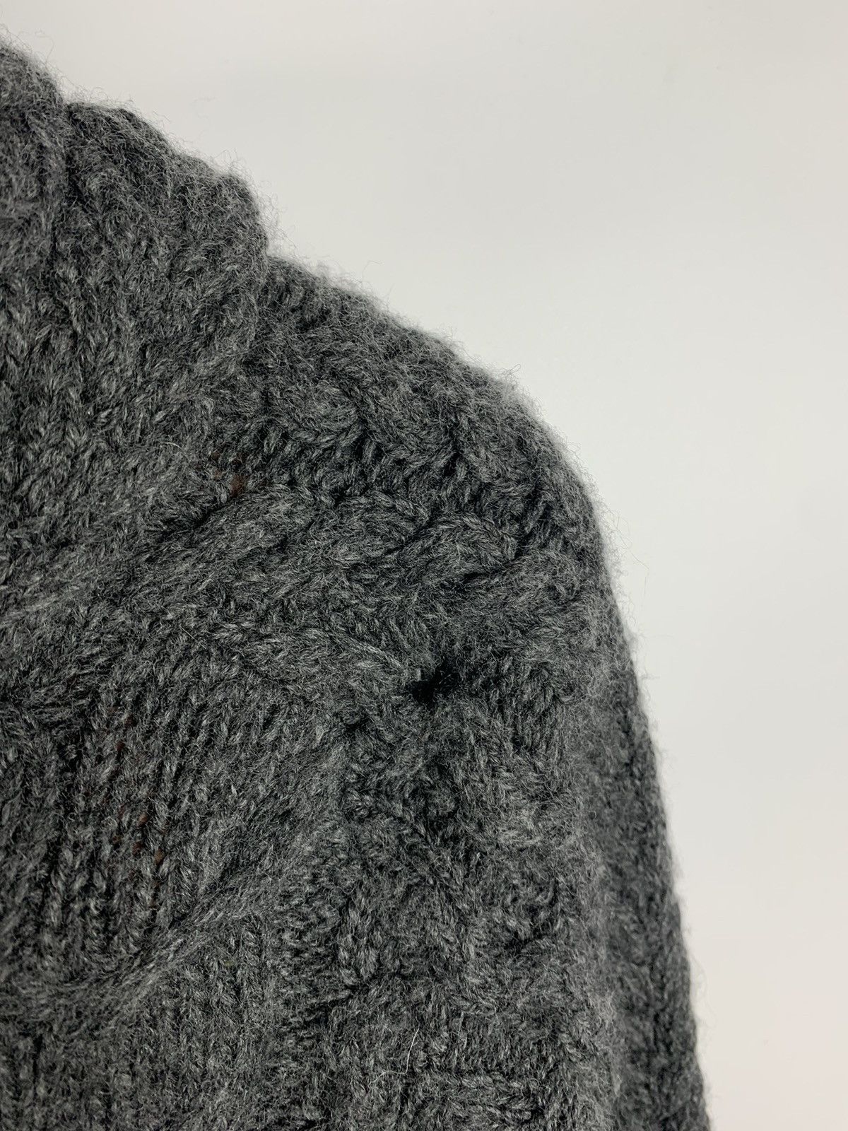 Woolrich Woolen Mills Aran Woollen Mills Super Soft Merino Sweater Avant Garde Size L / US 10 / IT 46 - 9 Thumbnail