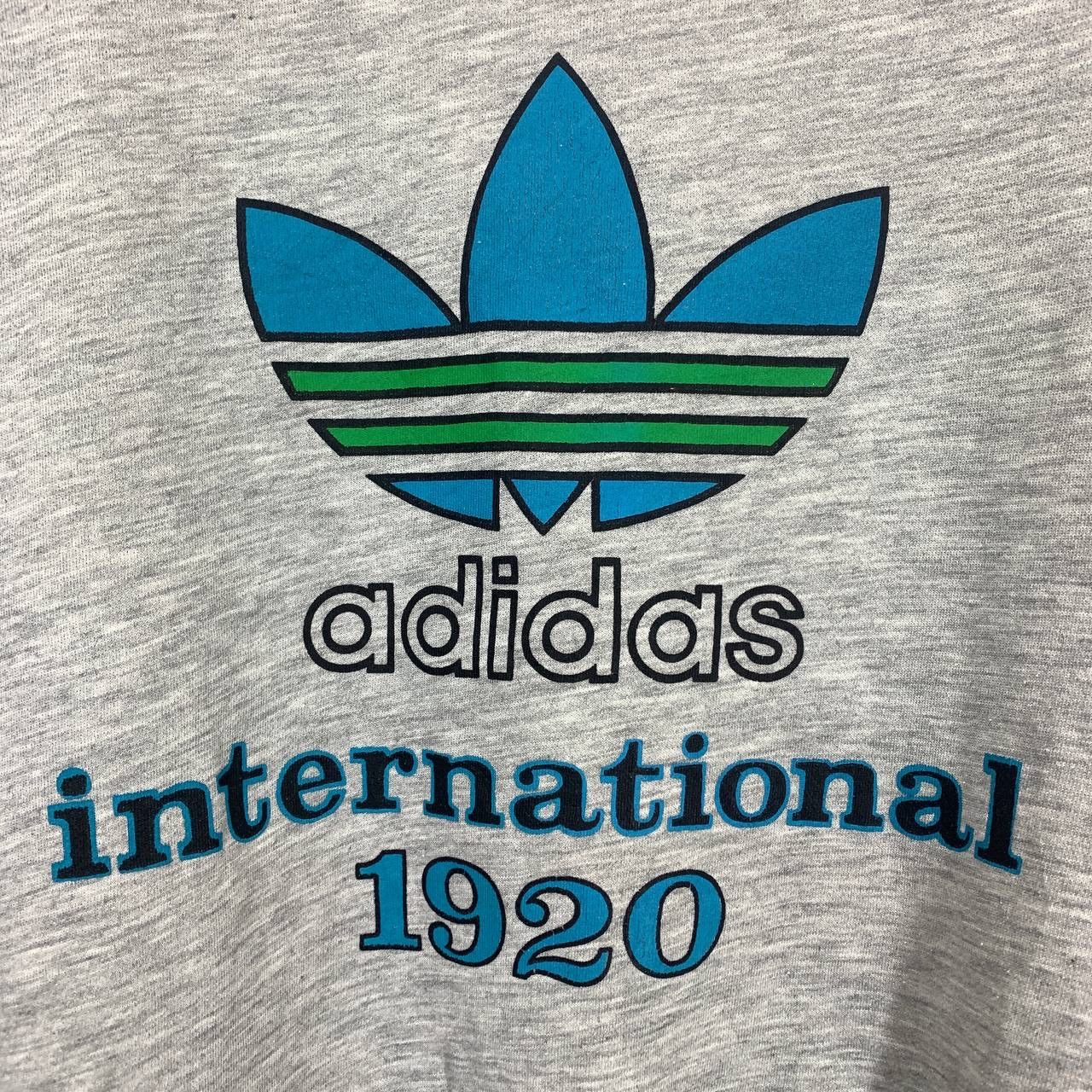 Adidas Vintage ADIDAS INTERNATIONAL 1920 Sweatshirt #2560/T Size US M / EU 48-50 / 2 - 2 Thumbnail