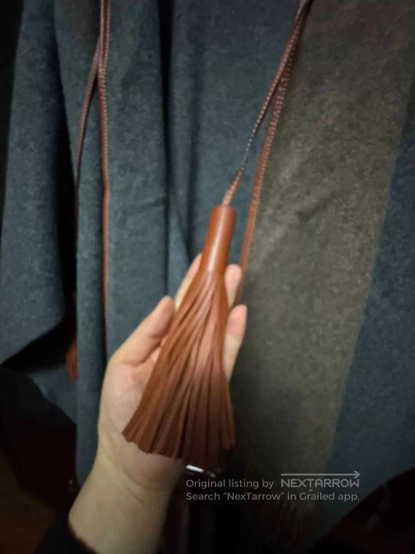 Hermes Hermes Wool Cashmere Gradient Cape. Size US M / EU 48-50 / 2 - 3 Thumbnail