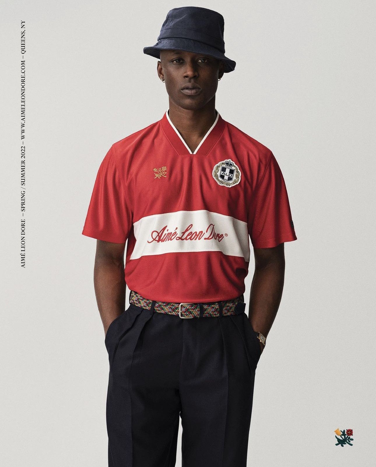 トップス Aime leon dore team soccer jersey M* Aime Leon Dore Team Soccer Jersey - Pristine - size XS | eBay