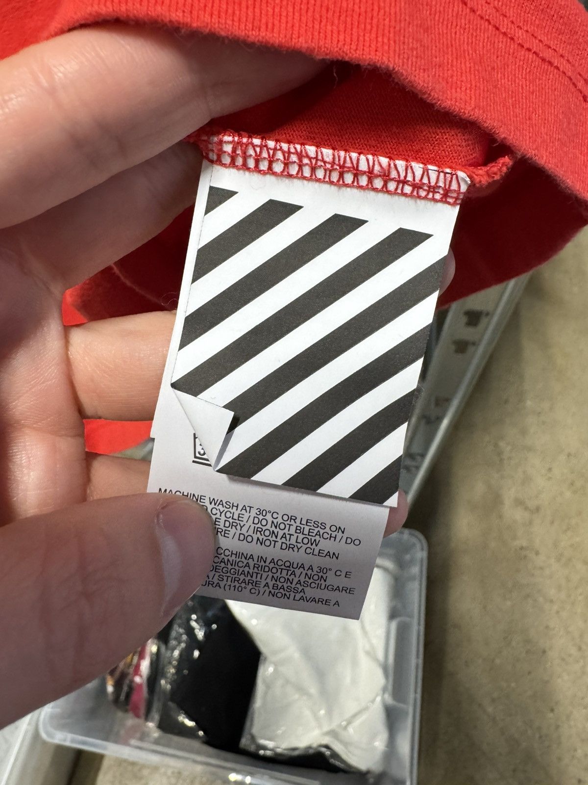 Off-White Off-White Arrow T-Shirt NEW 500$ Size US M / EU 48-50 / 2 - 5 Thumbnail