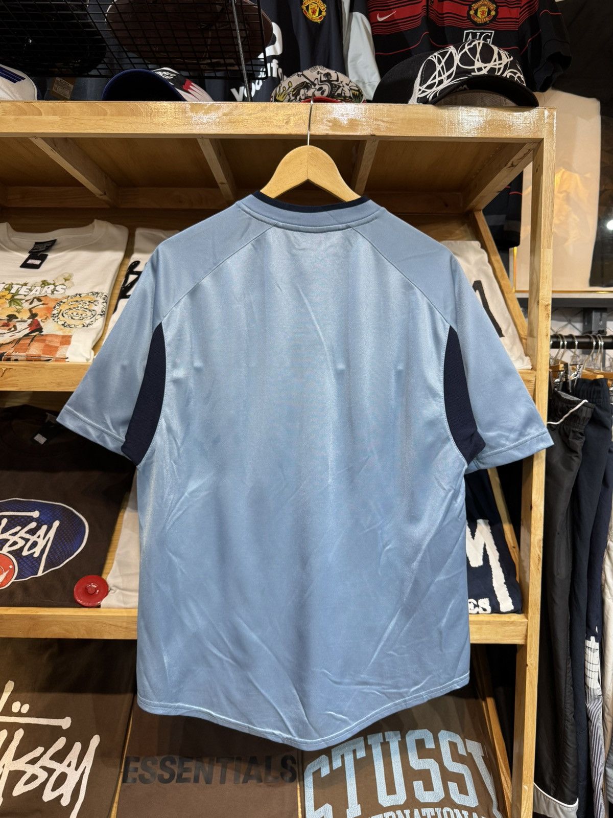 Nike Vintage Nike Total 90 Minilogo Training Jersey Size US M / EU 48-50 / 2 - 2 Thumbnail