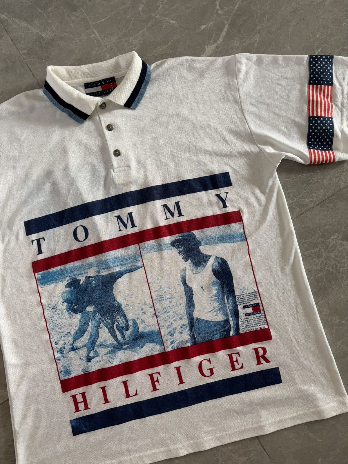 Tommy Hilfiger Tommy Hilfiger polo shirt Size US L / EU 52-54 / 3 - 3 Thumbnail