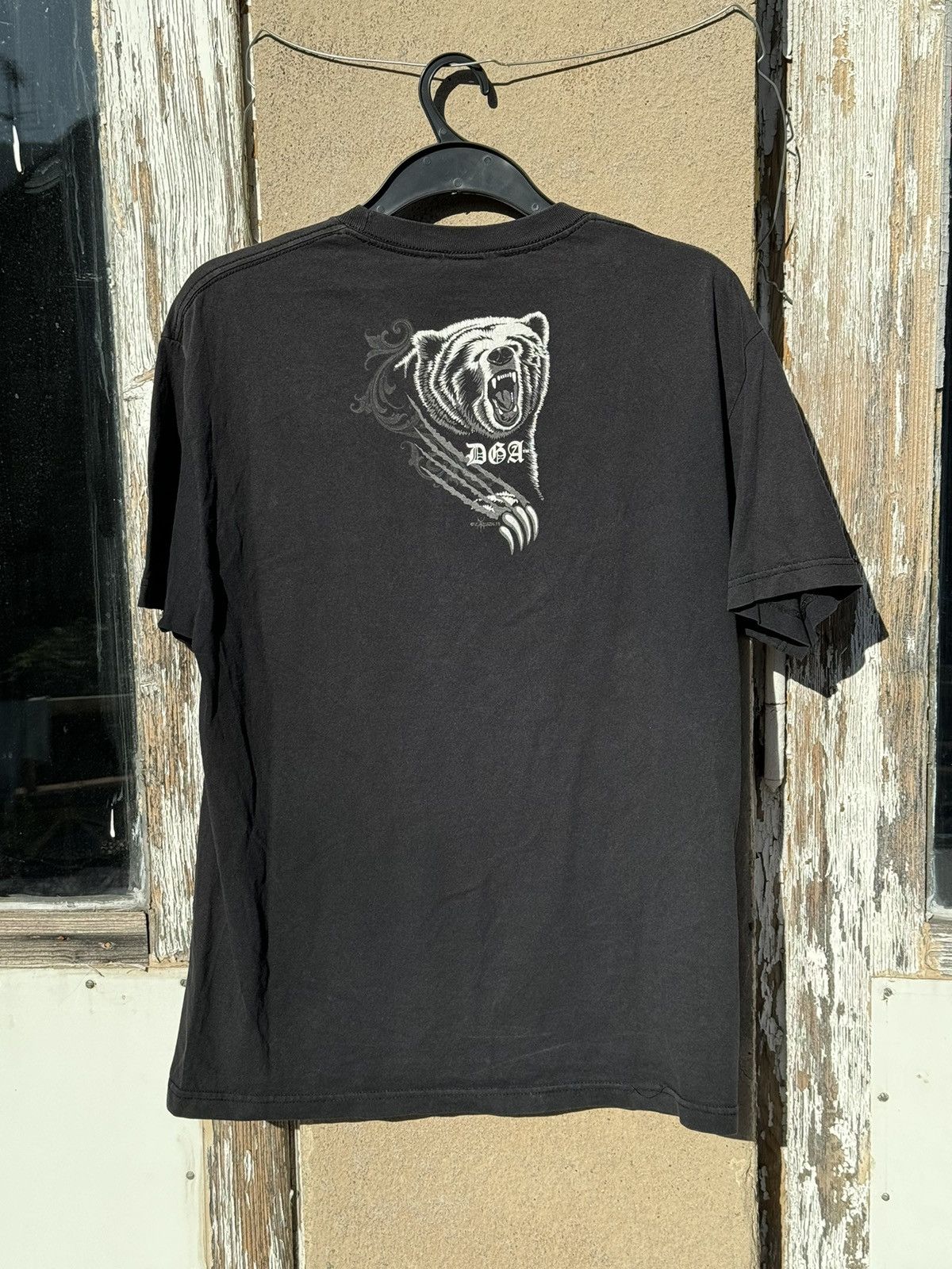 Other Y2K RARE David Gonzales skeleton poker alternative tshirt Size US L / EU 52-54 / 3 - 8 Thumbnail