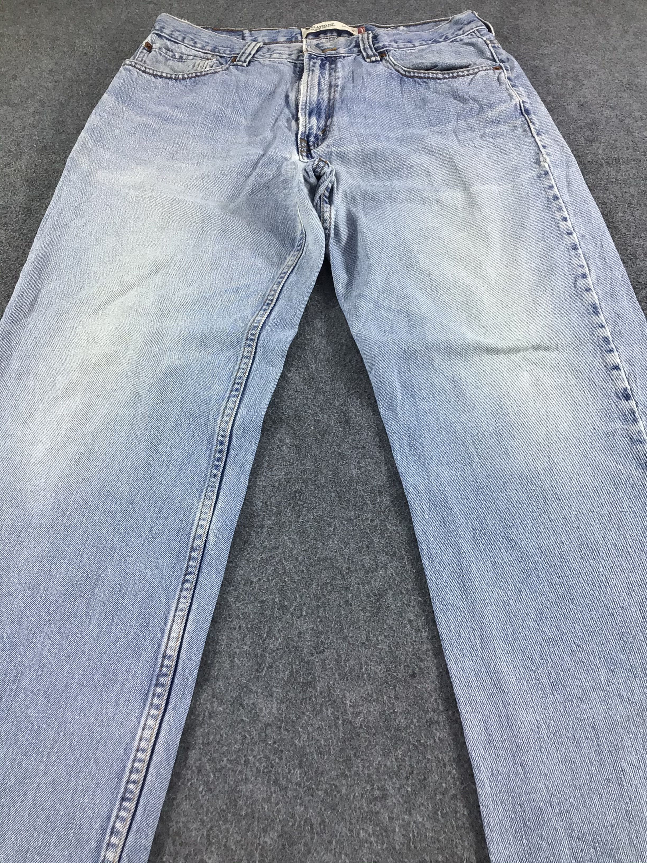 Levi's Vintage Levis 550 Jeans-JM751 Size US 34 / EU 50 - 2 Thumbnail