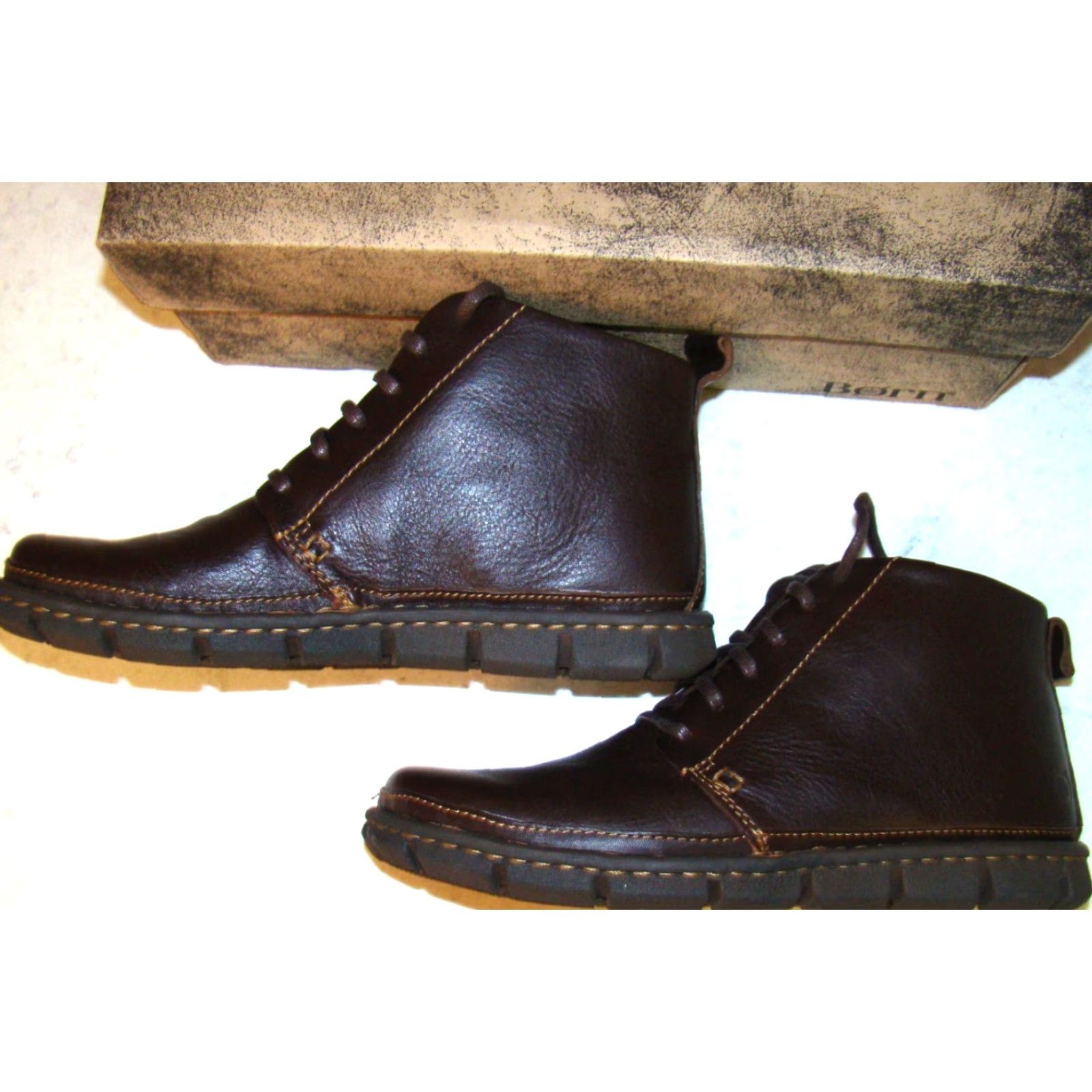 Born **Mens Size 8.5 Brown Jax Chuka Boot H19606** User: Vintage Mens Size 8.5 Brown Jax Chuka Boot H19606 Size US 9 / EU 42 - 5 Thumbnail