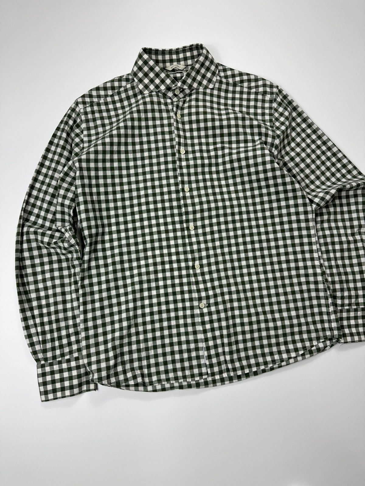 Suitsupply Suitsupply Check Casuail Shirt Men's Size US L / EU 52-54 / 3 - 5 Thumbnail