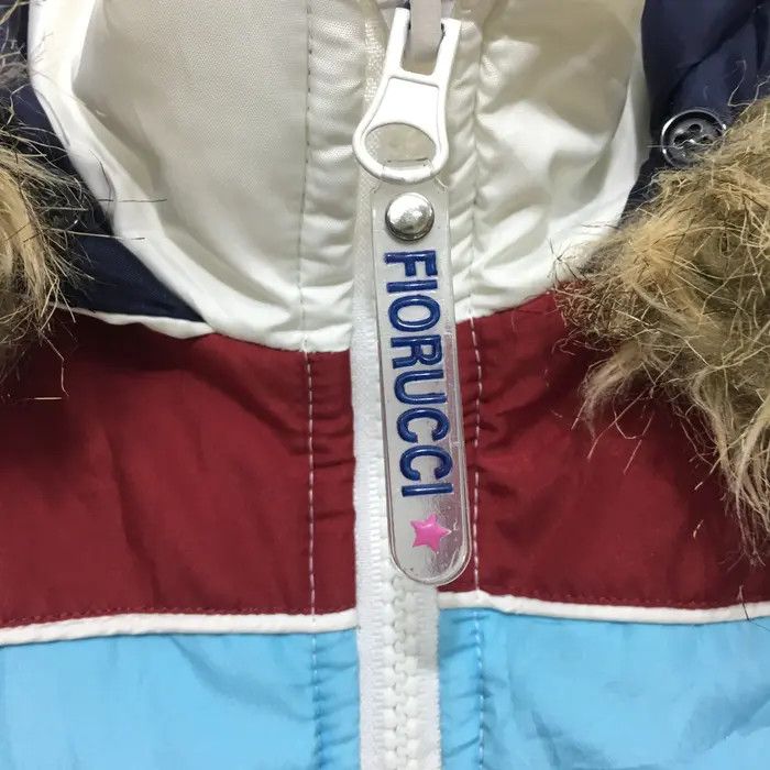 Fiorucci Vtg FIORUCCI PARIS Ski Puffer Jacket Hoodie Sweater Coat Size S / US 4 / IT 40 - 9 Thumbnail
