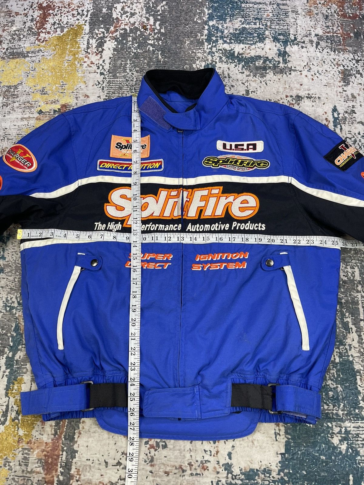 Sports Specialties Splitfire Big Logo Motor Racing Padded Jackets Size US L / EU 52-54 / 3 - 10 Thumbnail