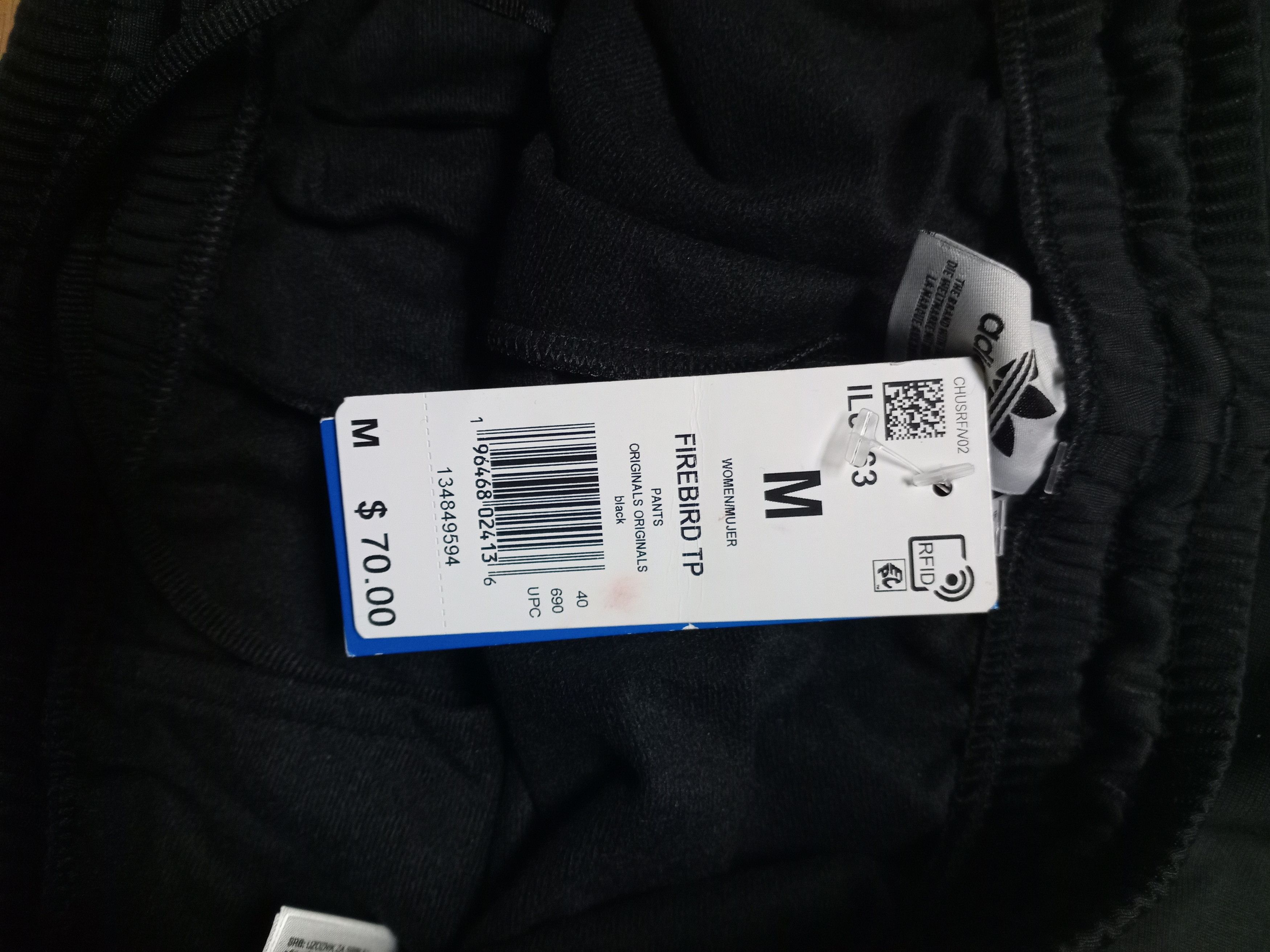 Adidas Adidas OG Women's Track Pants Size 28" / US 6 / IT 42 - 4 Thumbnail