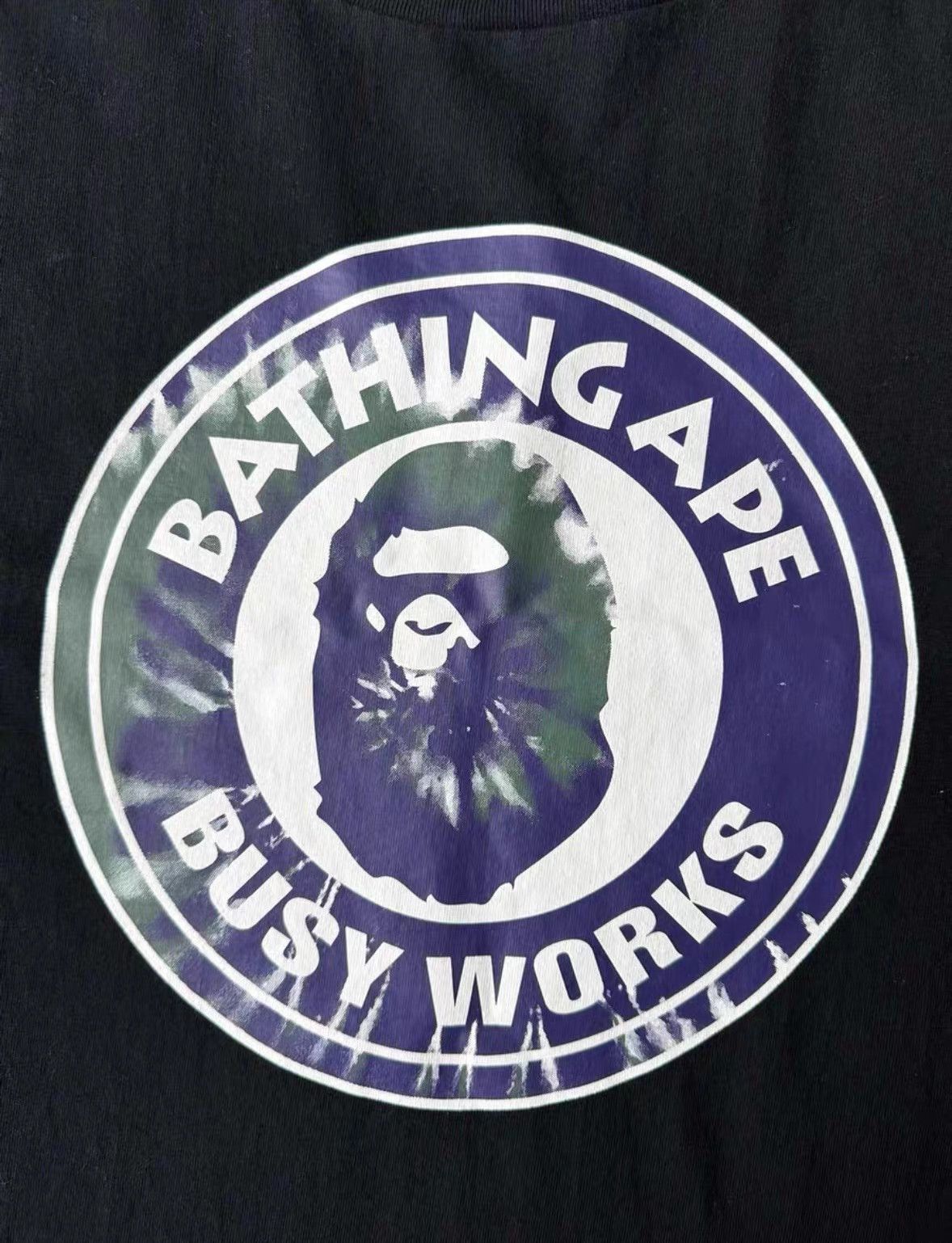 Bape BAPE Ape Print Short Sleeve T-Shirt K5 Size US L / EU 52-54 / 3 - 3 Thumbnail