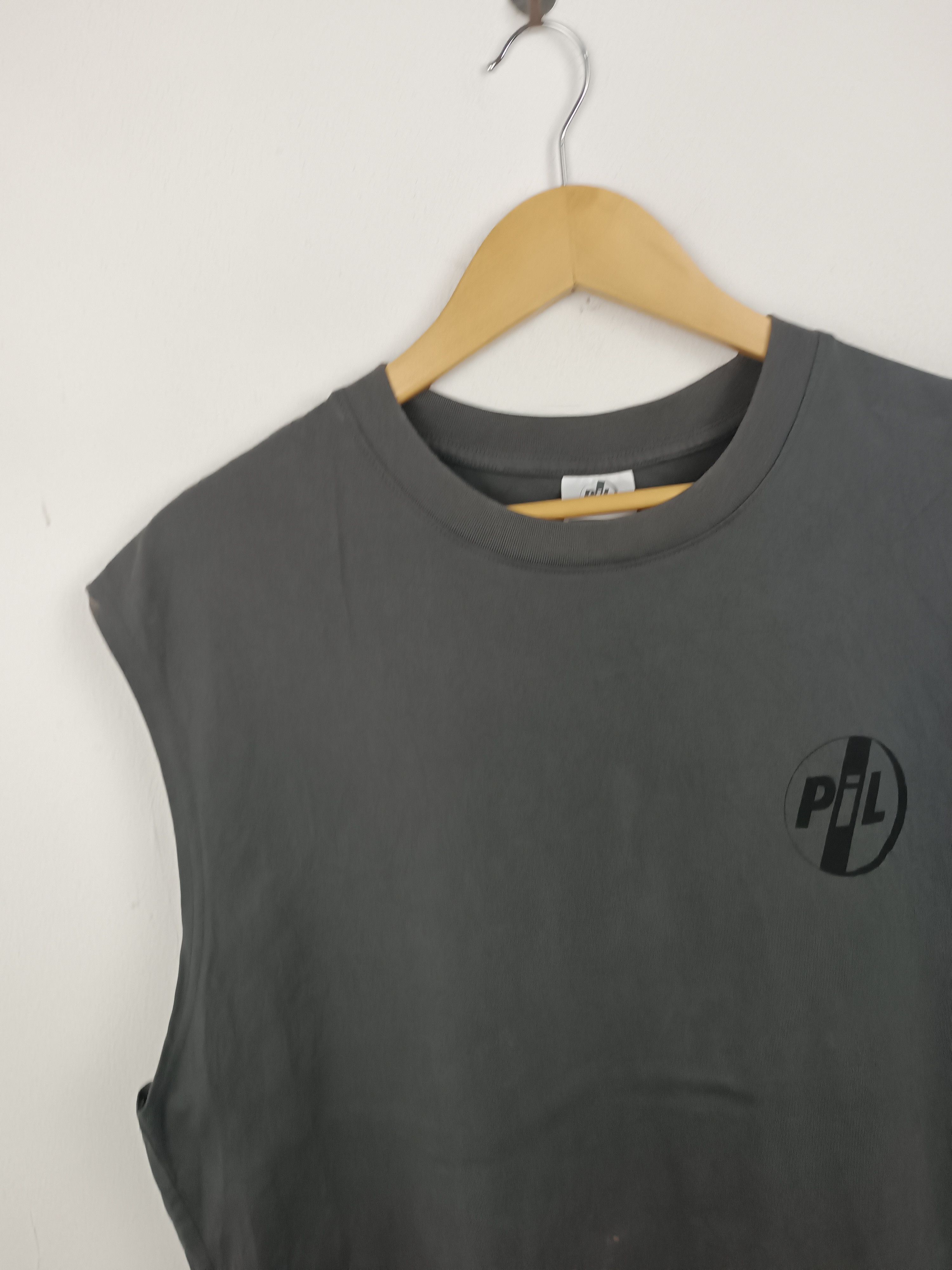 Band Tees VINTAGE 2015 PIL PUBLIC IMAGE LIMITED TOUR TEE PUNK ROCK Size US XL / EU 56 / 4 - 5 Thumbnail