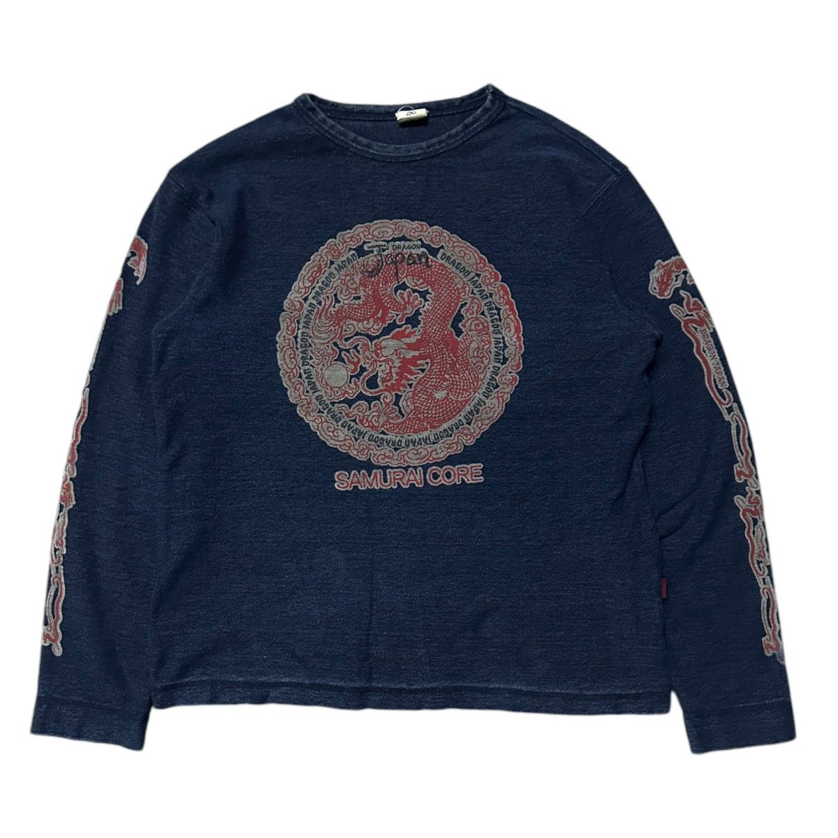 Eternal Dragon japan samurai core long sleeve Size US M / EU 48-50 / 2 - 1 Thumbnail