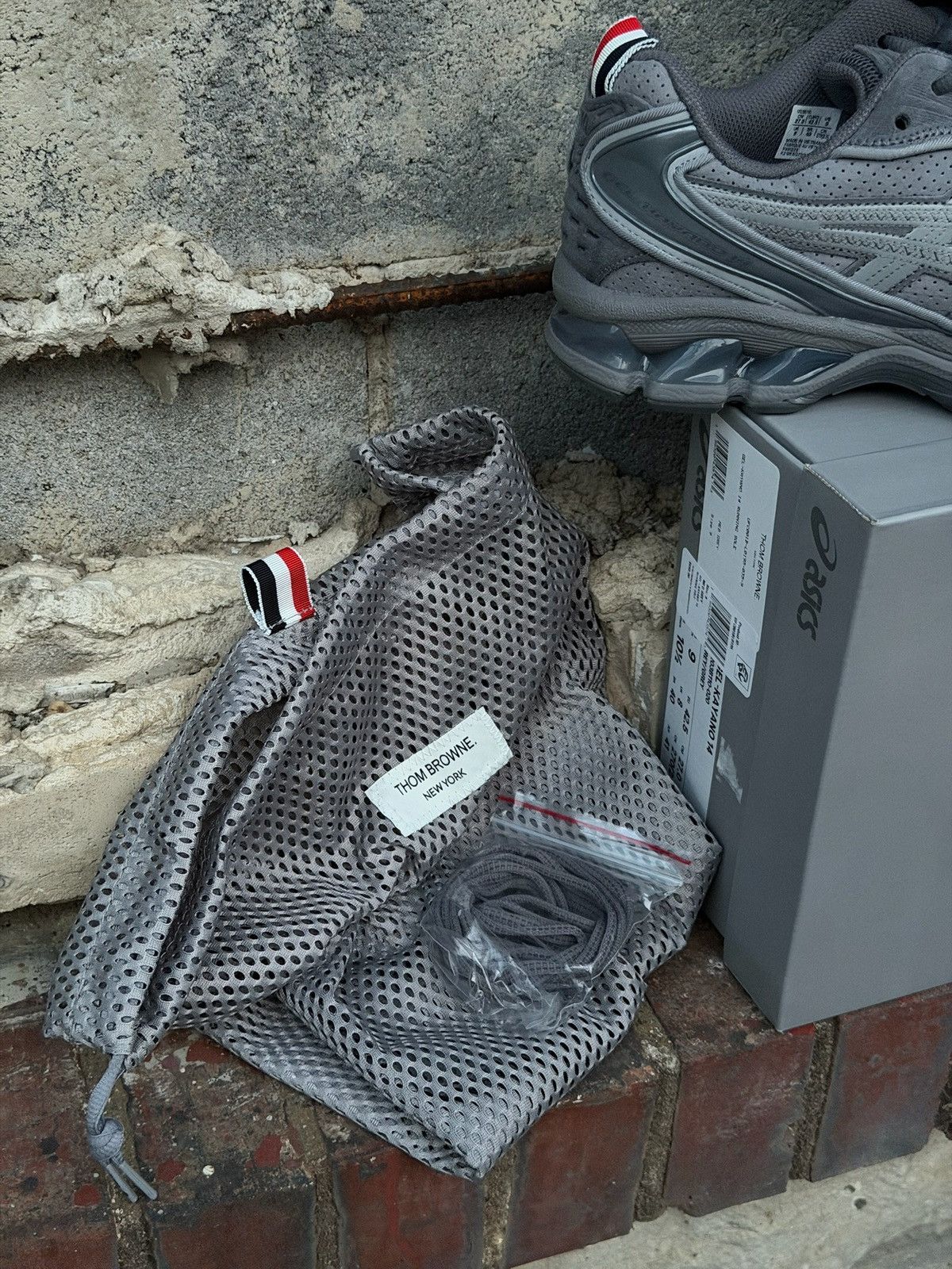 Thom Browne Asics Gel-Kayano 14 Thom Browne Grey Size US 9 / EU 42 - 10 Thumbnail