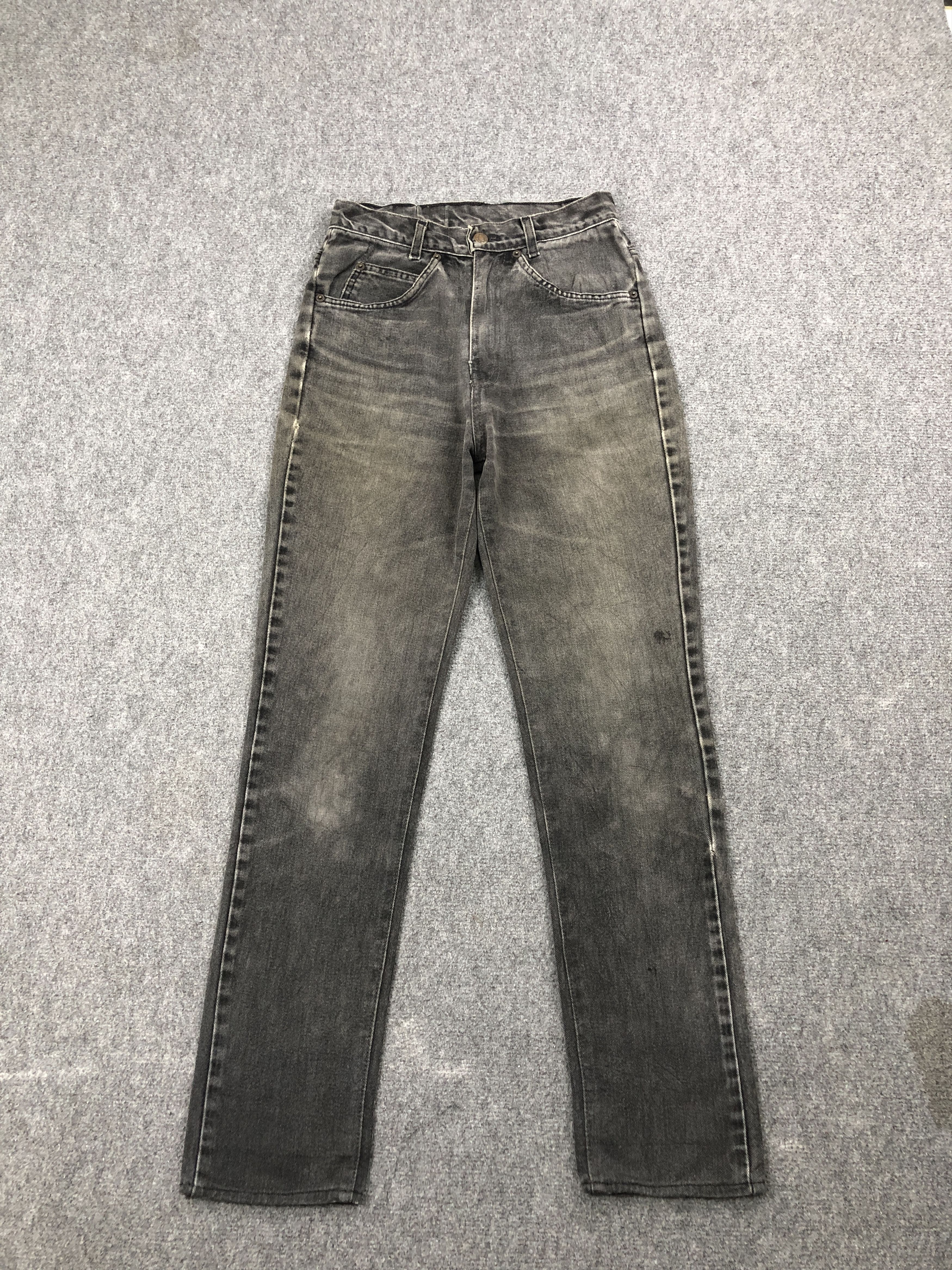 Levi's Vintage 90s Levis 569 Orange Tab Jeans DP2469 Size US 26 / EU 42 - 1 Thumbnail