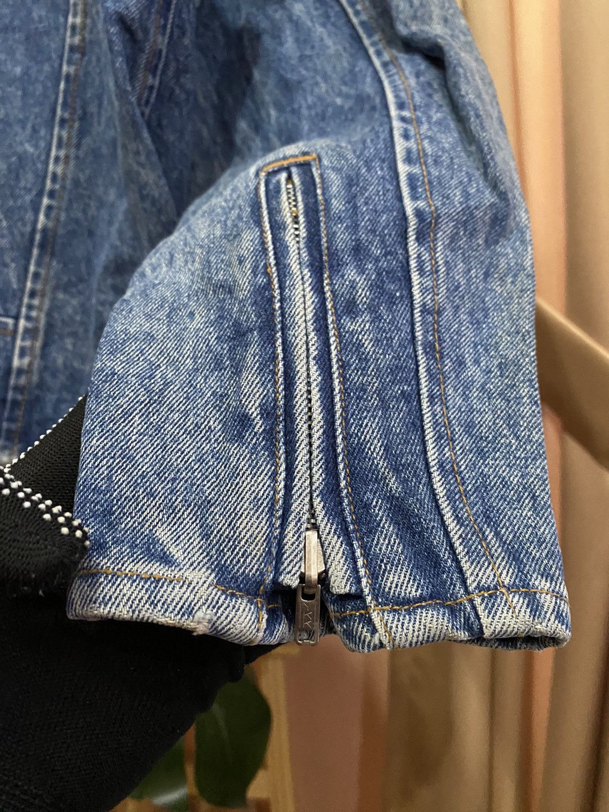 Vintage Houston Denim Riders Legend Jacket: Vintage Style for Men Size US L / EU 52-54 / 3 - 18 Thumbnail