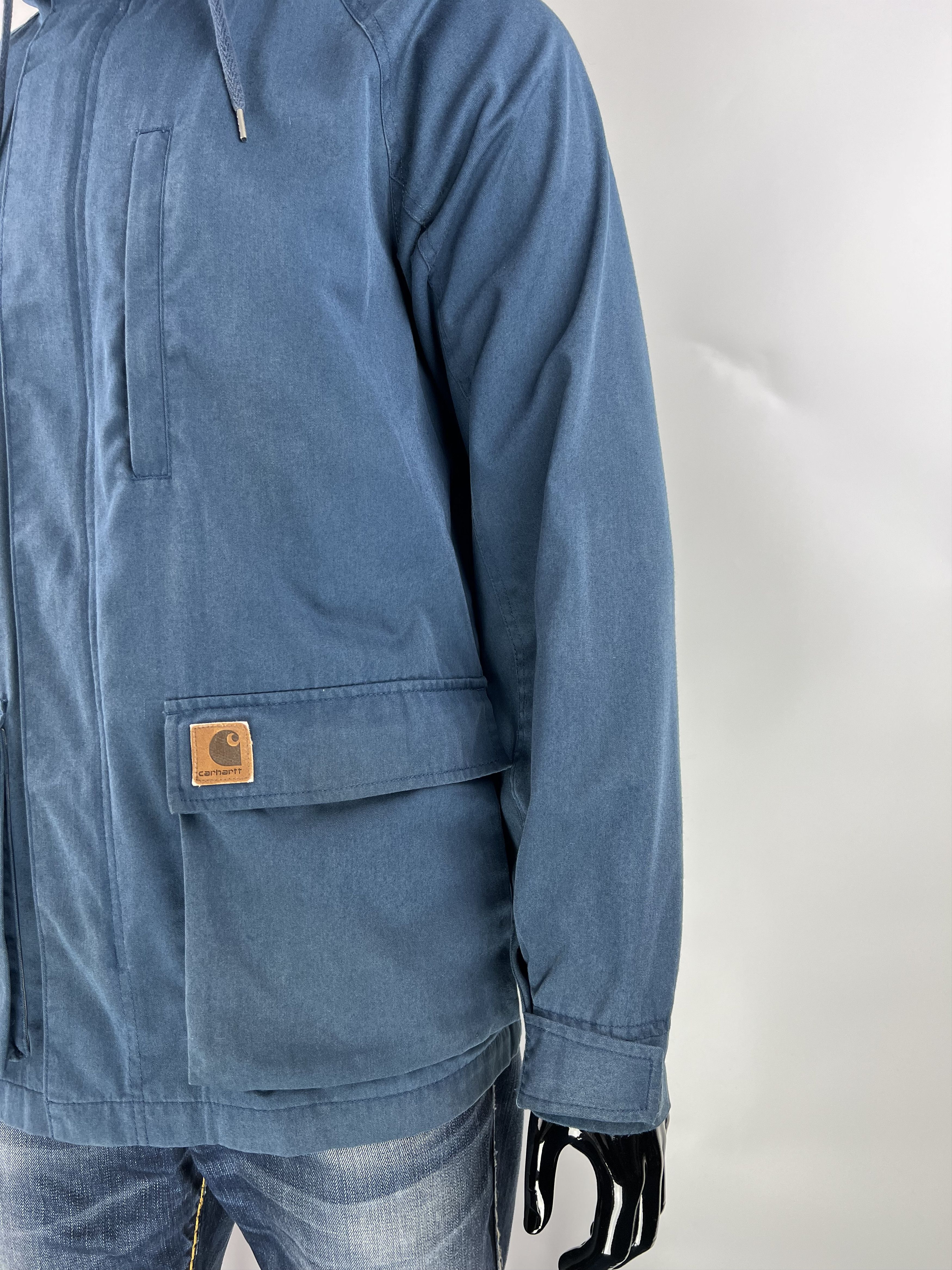 Carhartt Carhartt Men's Zip Hooded Jacket Size L Size US L / EU 52-54 / 3 - 4 Thumbnail