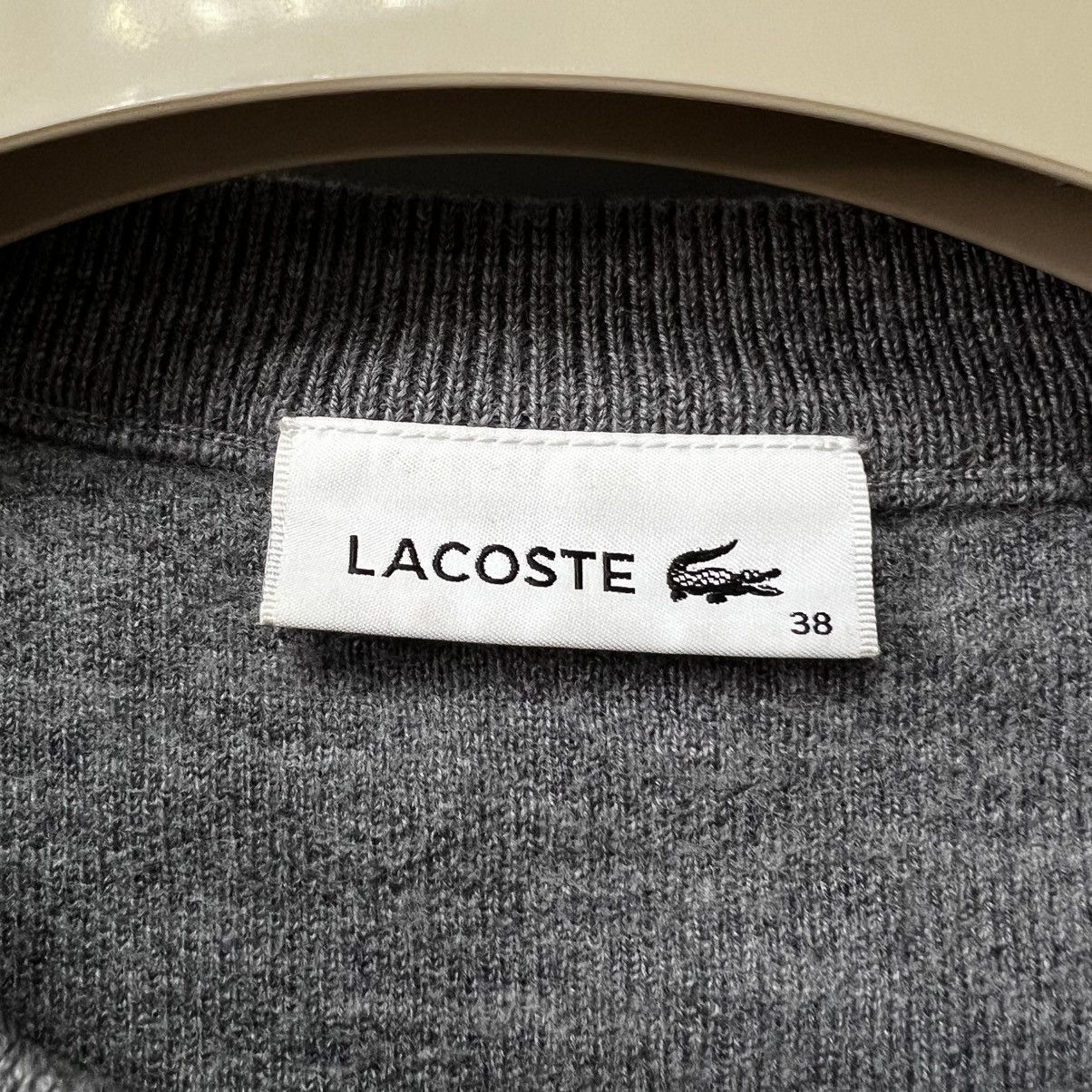Lacoste Lacoste Laine Wool Sweater Size XS / US 0-2 / IT 36-38 - 10 Thumbnail