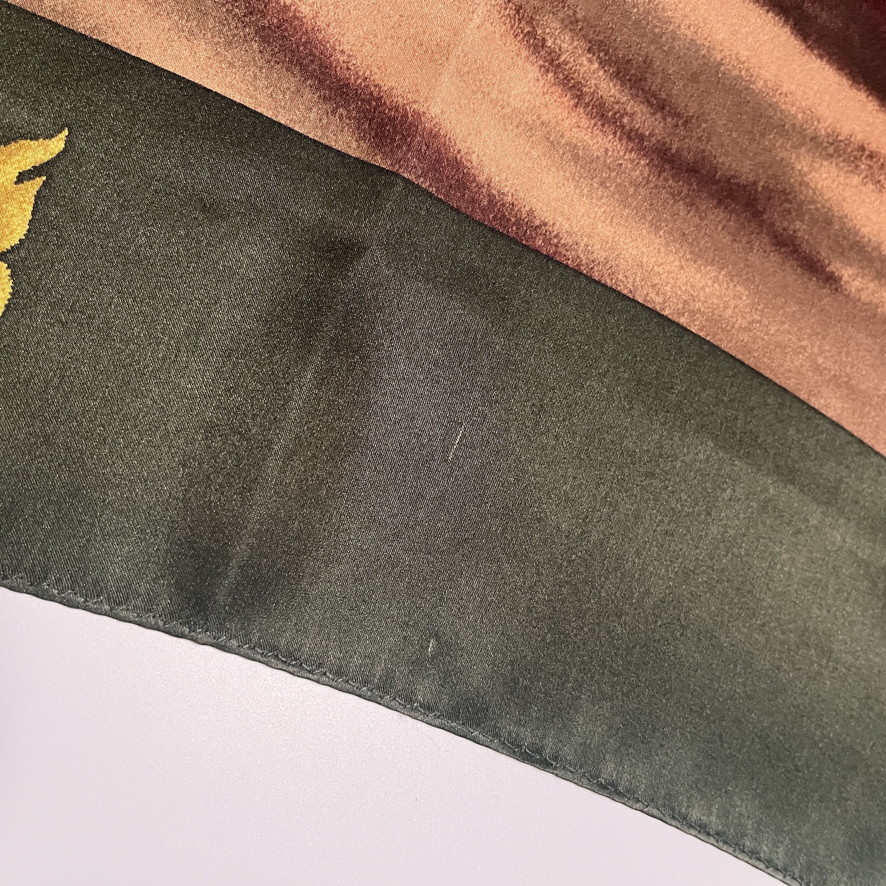 Jean Paul Gaultier Vintage Jean Paul Gaultier Art Print Silk Scarf Size ONE SIZE - 7 Thumbnail