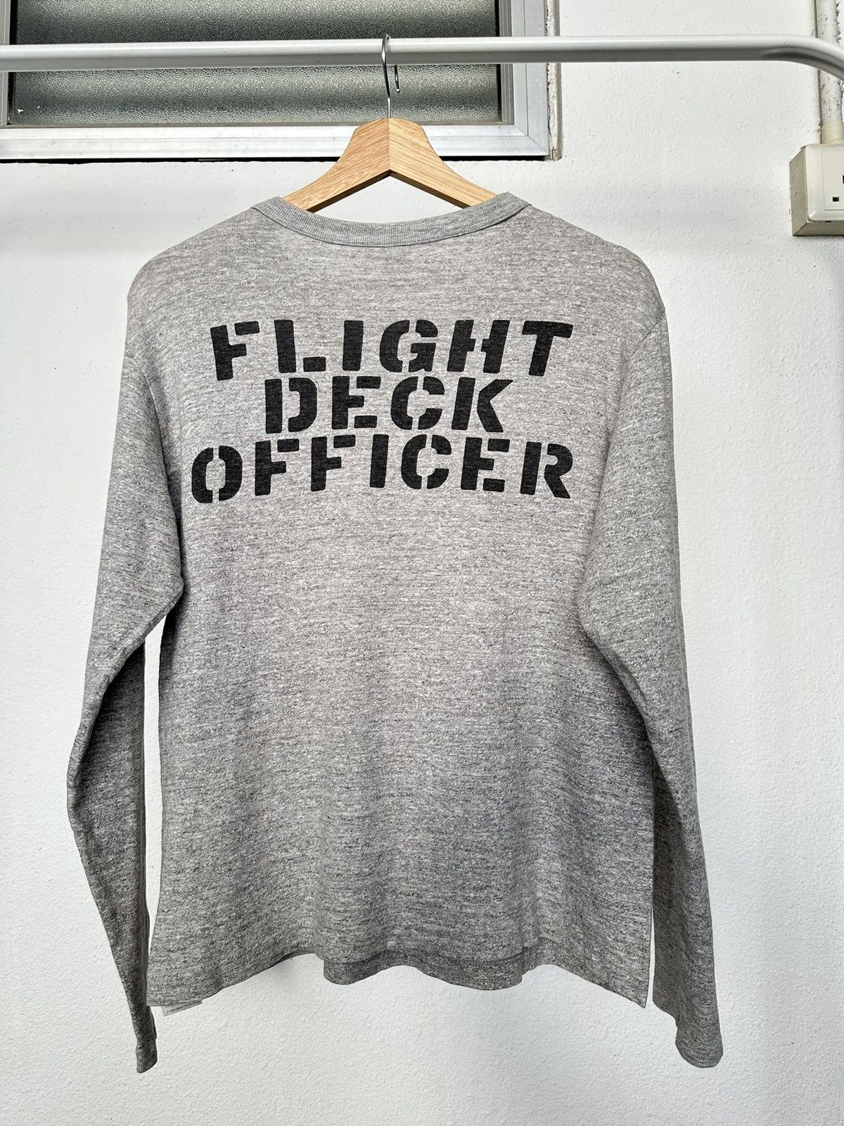 Warehouse & Co. 00’s Warehouse Japan “ Flight deck officer” long sleeve Size US S / EU 44-46 / 1 - 8 Thumbnail