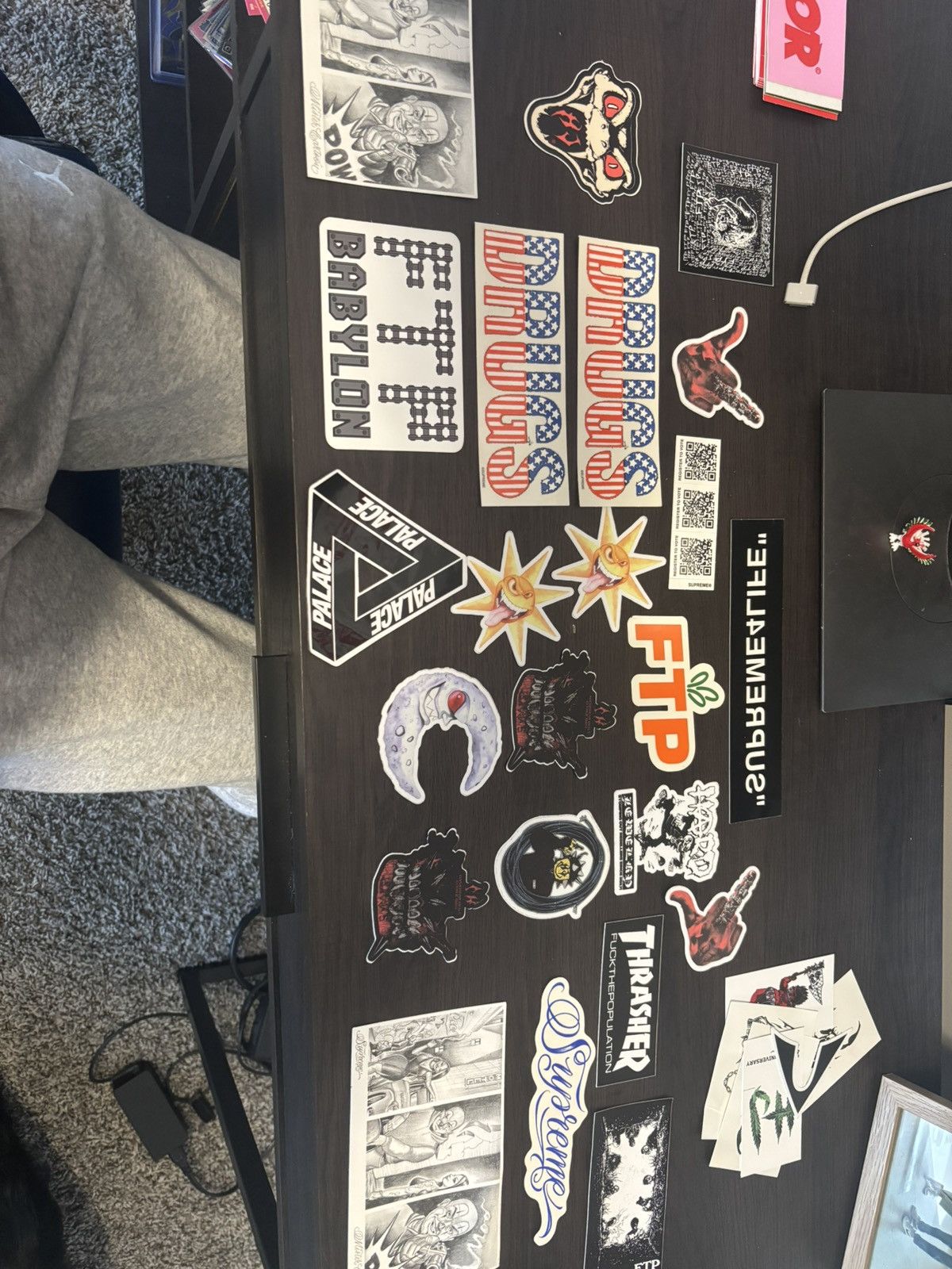 Supreme stickers lot Size ONE SIZE - 1 Thumbnail