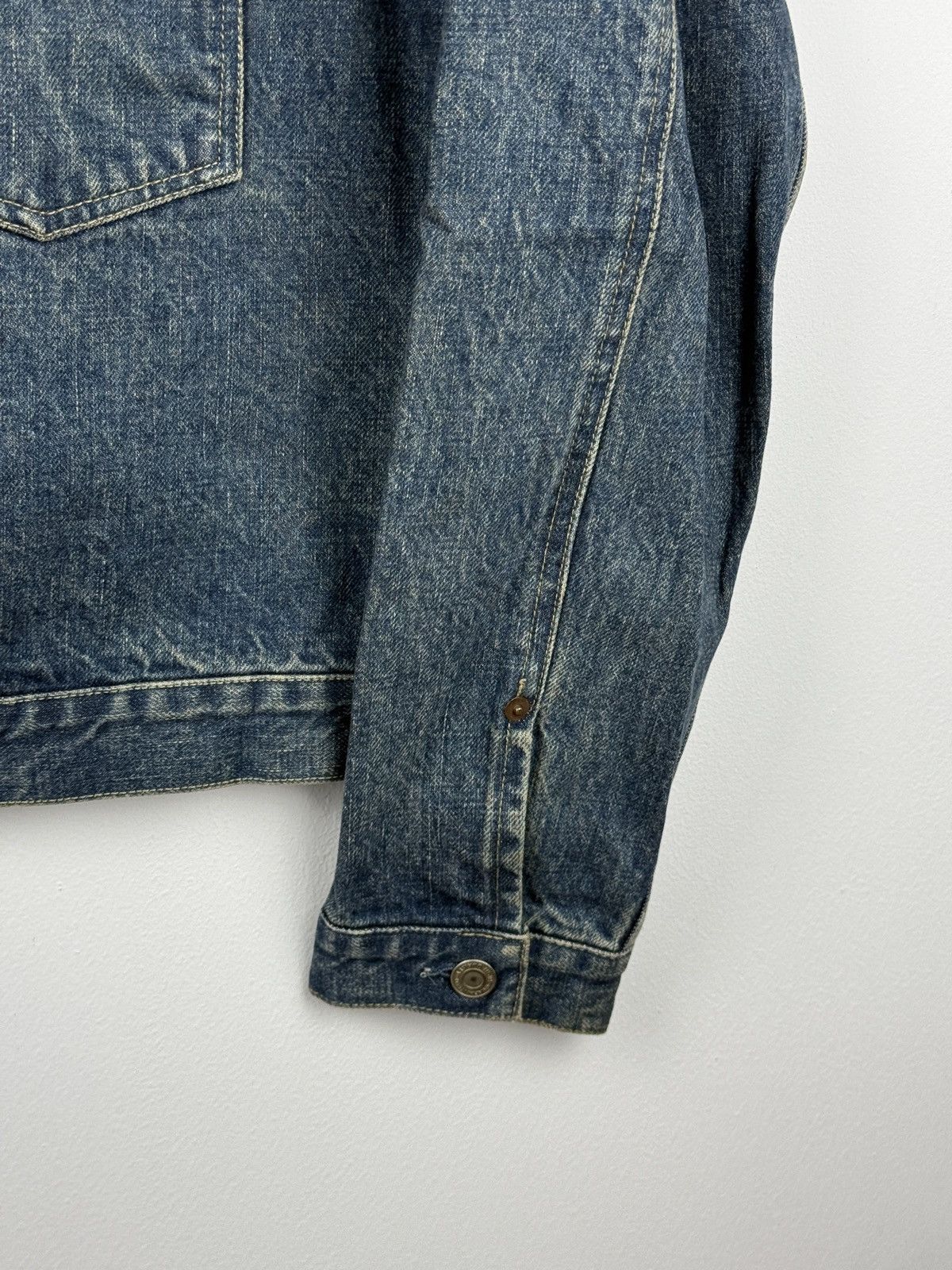 Japanese Brand Type 2 Denim jacket Size US M / EU 48-50 / 2 - 8 Thumbnail
