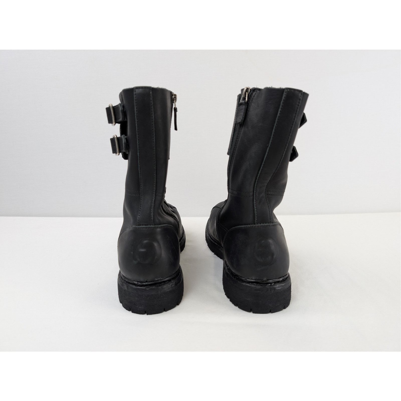Gucci o1rshd1 Watch Calf Boots in Black Size US 12.5 / EU 45-46 - 9 Thumbnail