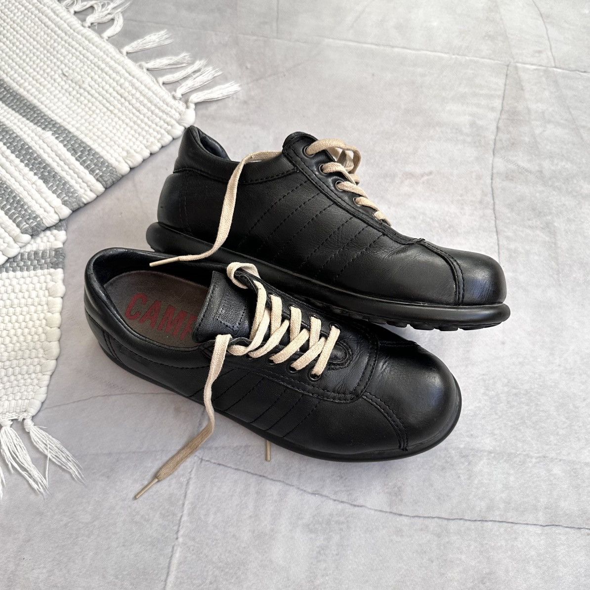 Dirk Bikkembergs 00s Camper Pelotas Boxing Biker Sneakers Boots Kostadinov Size US 6 / EU 39 - 14 Thumbnail