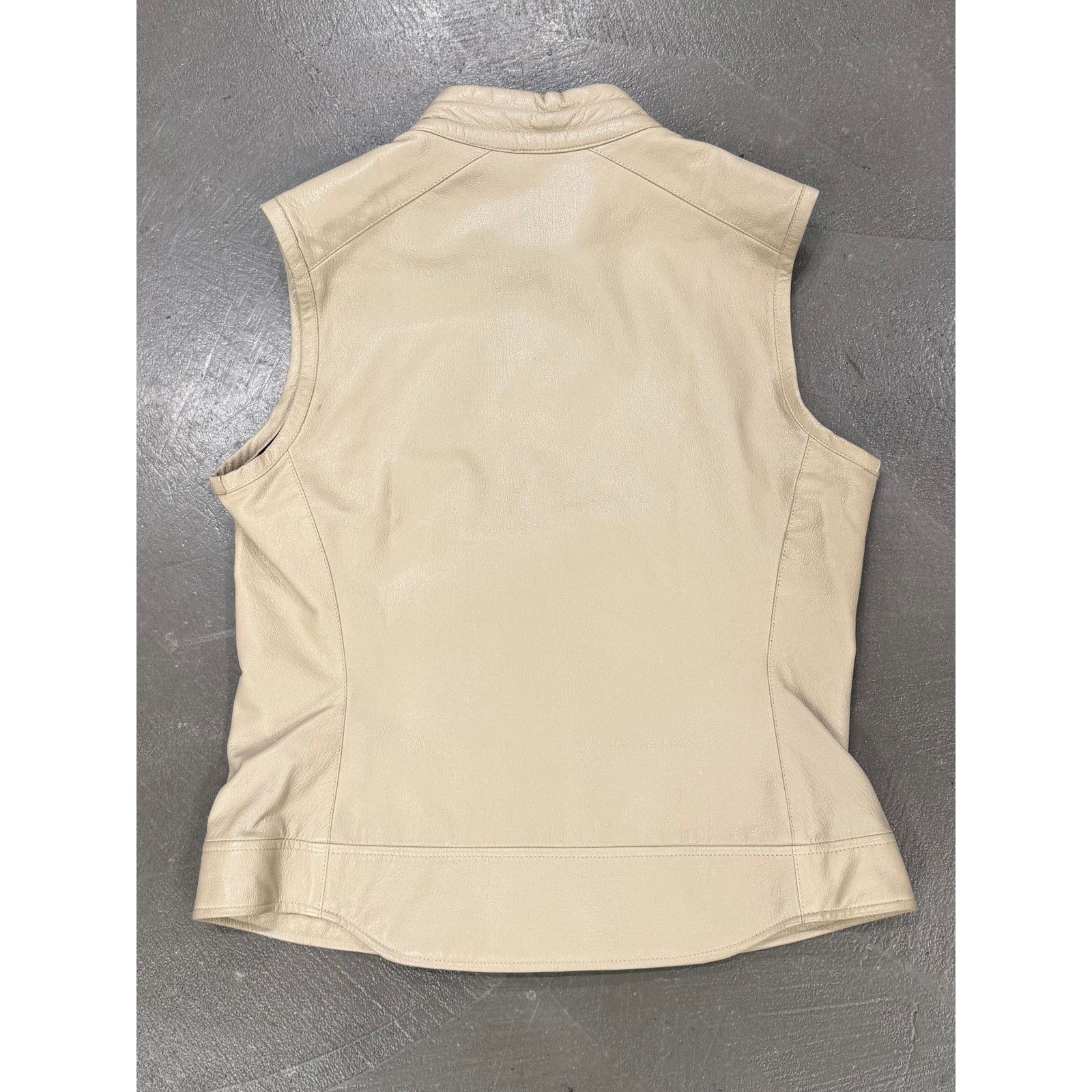 Prada A/W2000 Prada biker leather vest Size US S / EU 44-46 / 1 - 4 Thumbnail