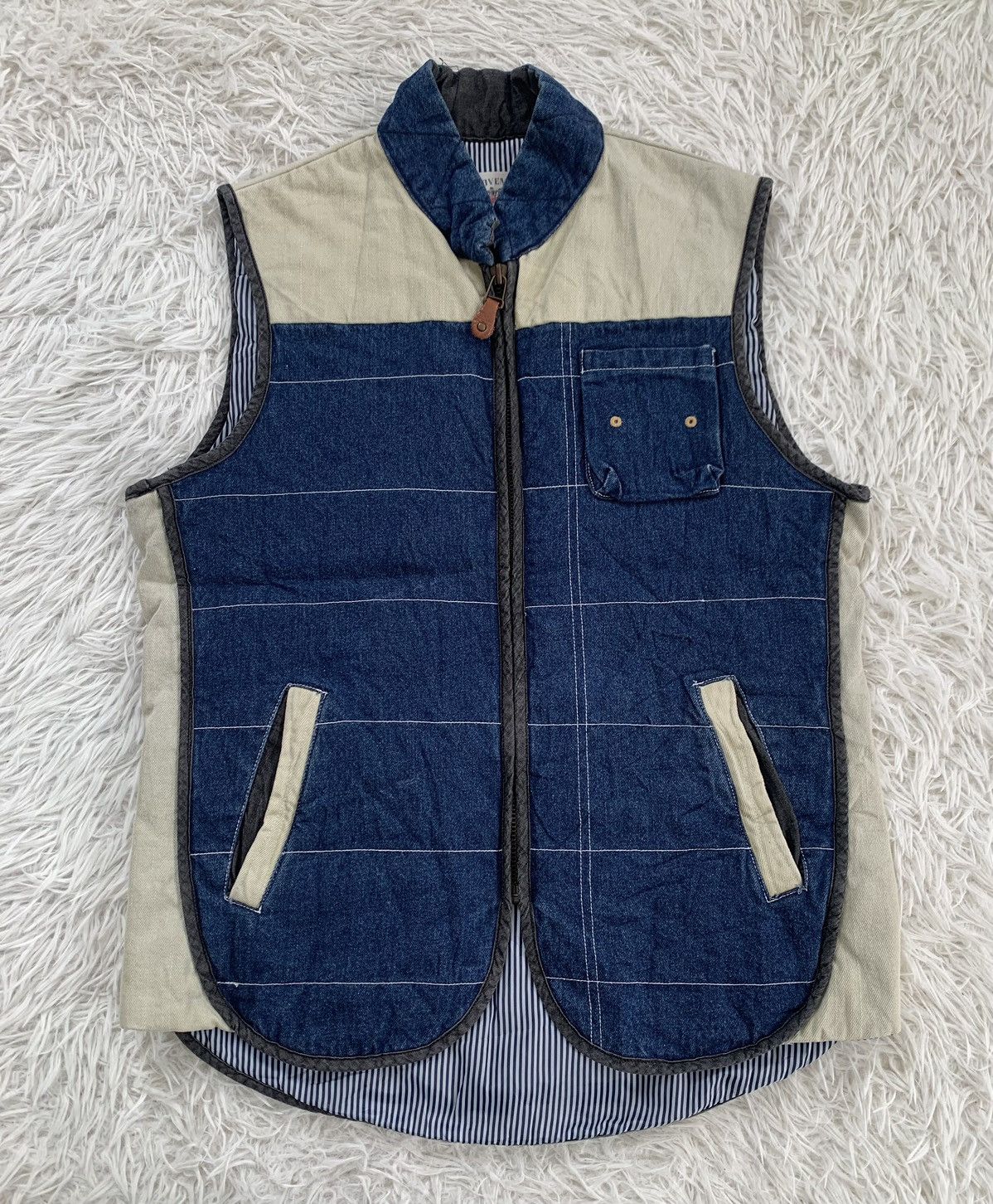 Japanese Brand × Vintage Movement Vintage Edition Vest Size US M / EU 48-50 / 2 - 1 Thumbnail