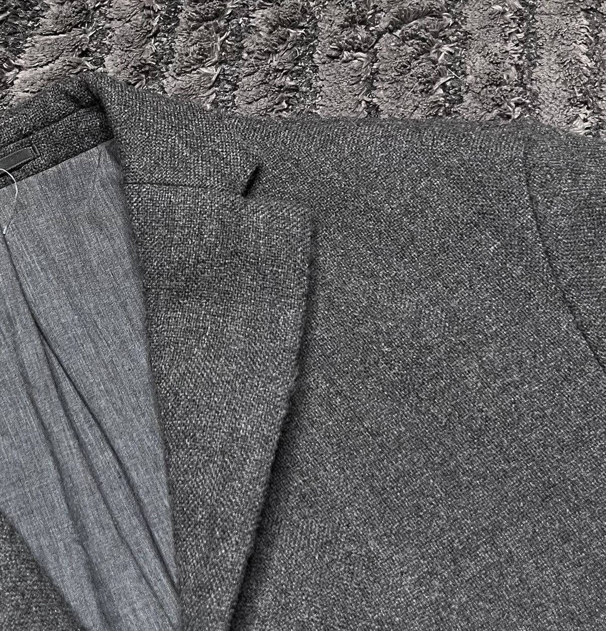 Tommy Hilfiger Designer Tommy Hilfiger Basic Grey Dark Old Money blazer Size 52R - 4 Thumbnail