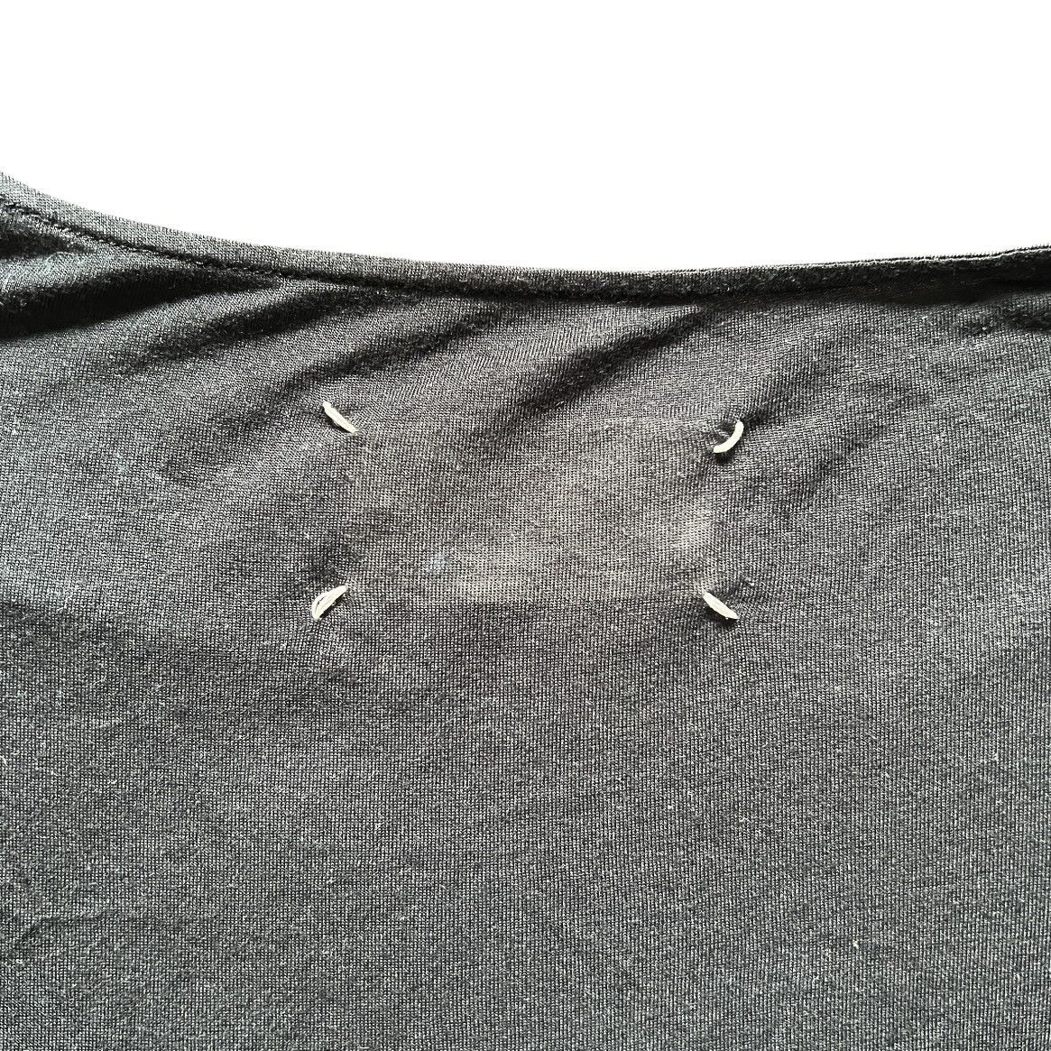 Maison Margiela 2011 Maison Margiela Black Top Blouse Avant Garde Size M / US 6-8 / IT 42-44 - 6 Thumbnail