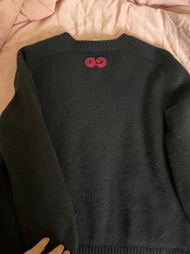 Gucci GucciAuthentic brand-new wool cardigan with tag jacket 2503 Size US M / EU 48-50 / 2 - 2 Thumbnail