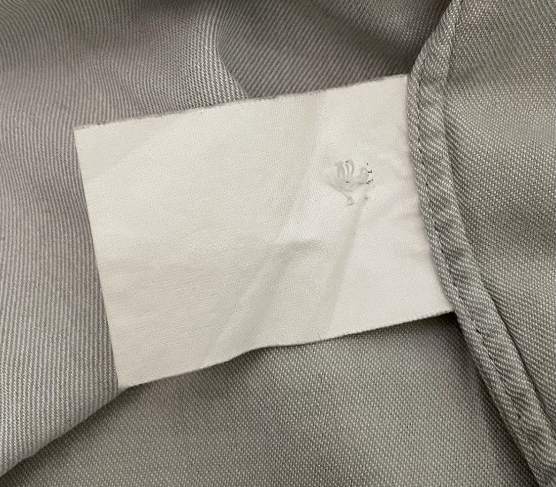 Comme des Garcons Vintage cdg homme light grey button up Size US XL / EU 56 / 4 - 8 Thumbnail