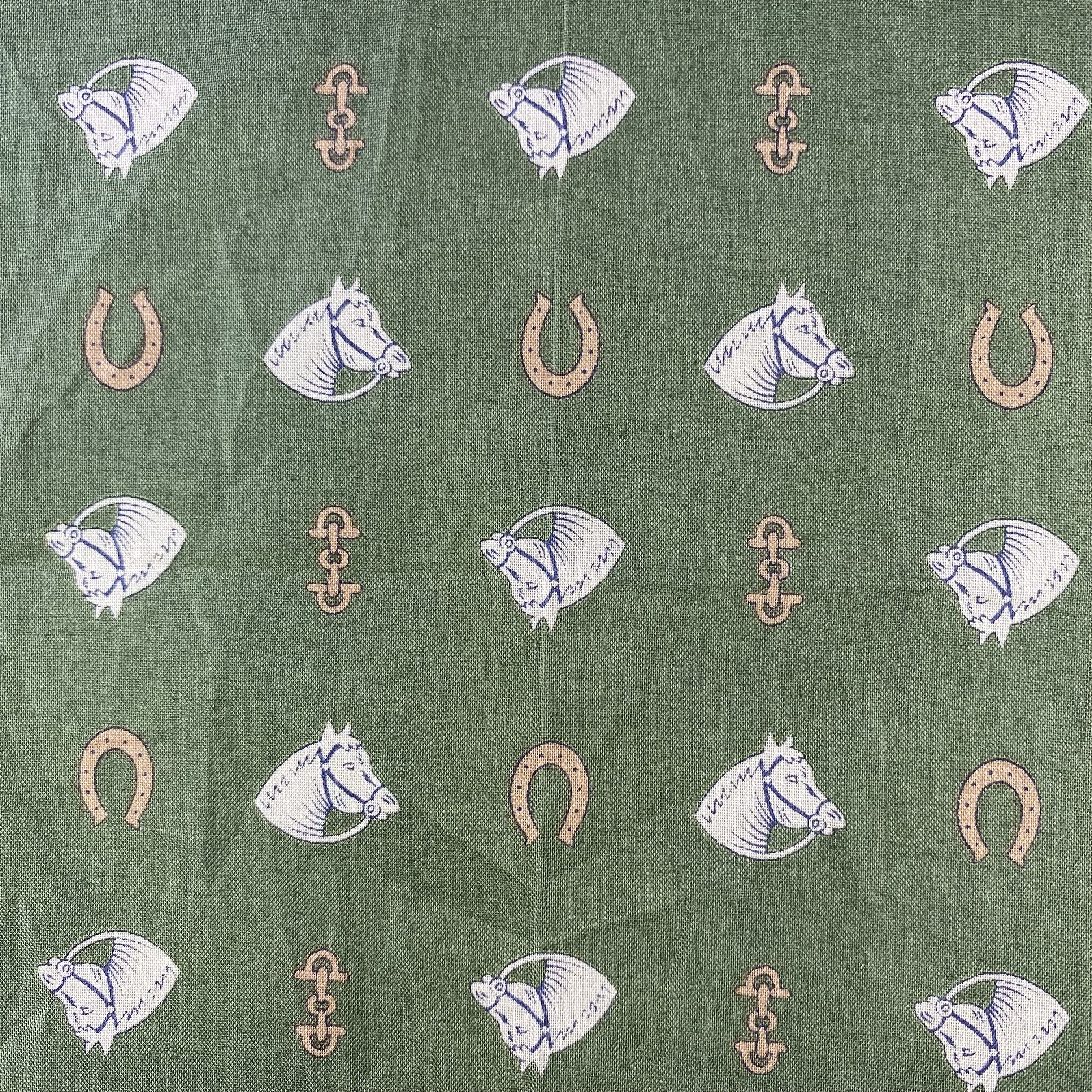 Paolo Gucci × Vintage Paolo Gucci Handkerchief/Neckerchief/Bandana HC750 Size ONE SIZE - 4 Thumbnail