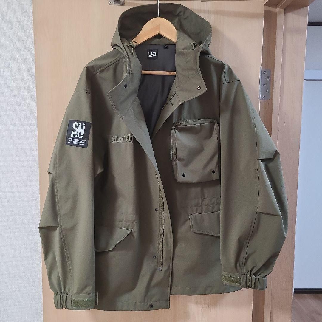 GU × Undercover GU x Undercover Olive Utility Jacket Size US L / EU 52-54 / 3 - 4 Thumbnail