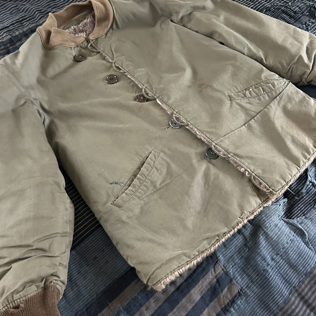 Vintage M-1943 Parka Field Jacket Size US M / EU 48-50 / 2 - 2 Thumbnail