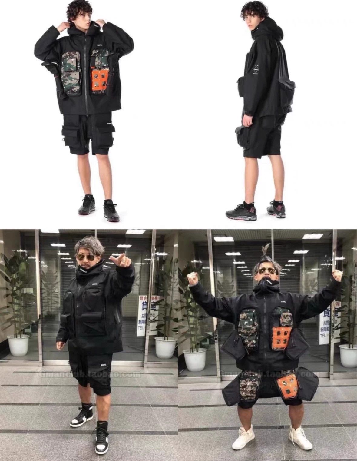 F.C. Real Bristol F.C.Real Bristol x readymade 20th Anniv Hard Shell Jacket L Size US L / EU 52-54 / 3 - 8 Thumbnail