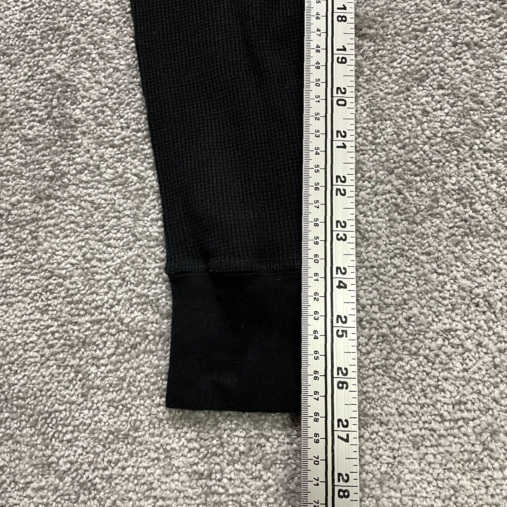 Vintage Polar Edge Mens Slim Black Polar Edge Thermal Base Layer Pants S Black Wide Selection? Size US 29 - 3 Thumbnail