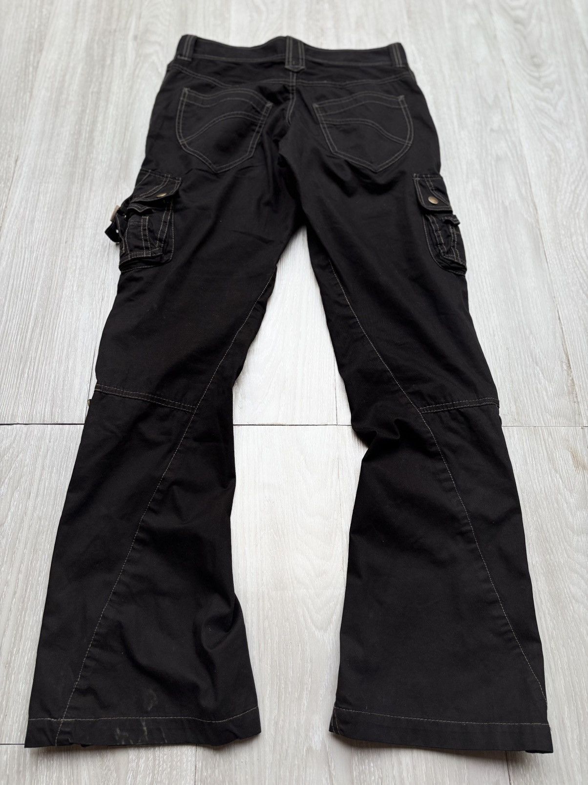 Michel Klein lace up flare cargo pants Size US 29 - 6 Thumbnail
