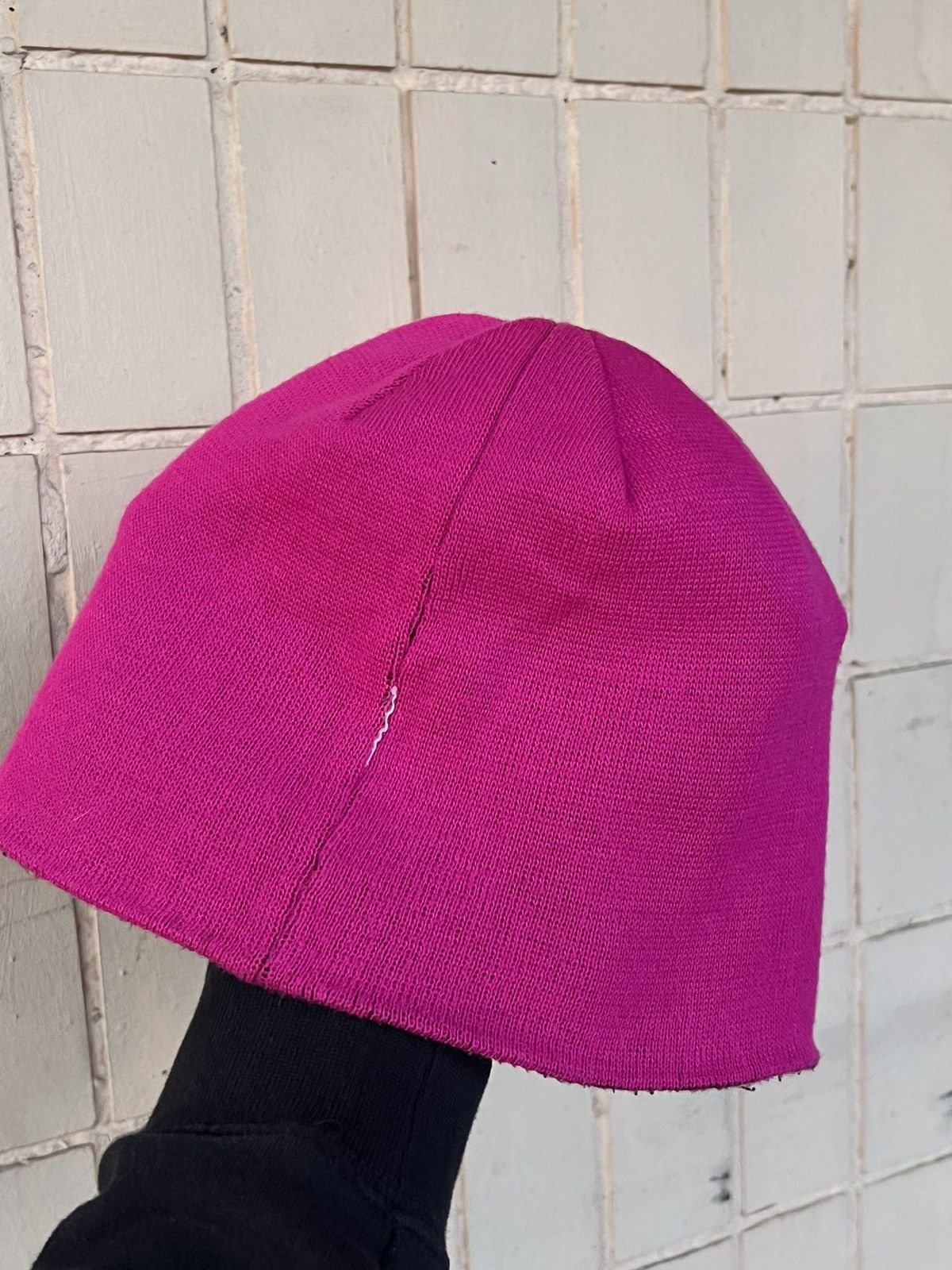 Vintage Y2k Pink Fox Hat Gorpcore Street Style Size ONE SIZE - 14 Thumbnail